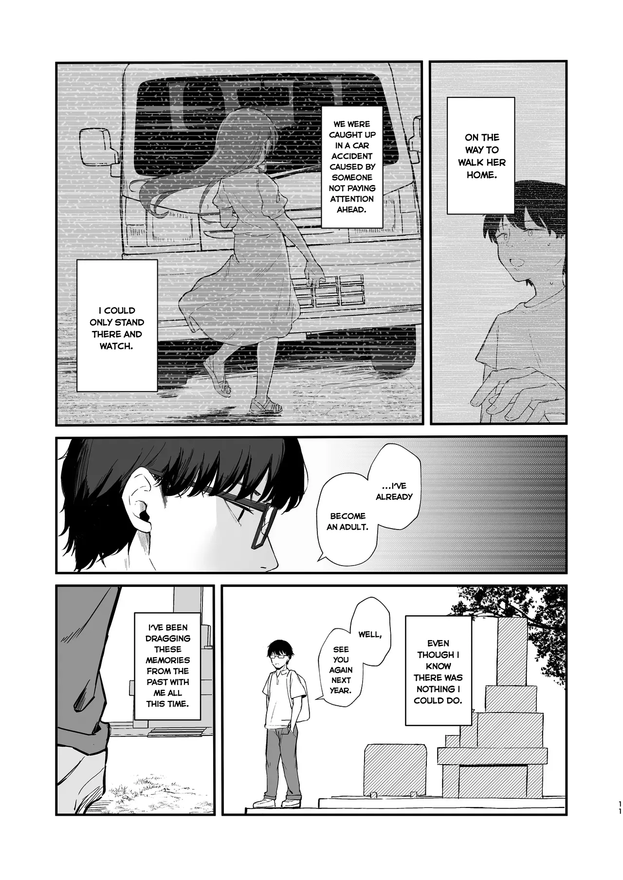 Mou Inai kara. - BUT SHE'S GONE. - Page 13