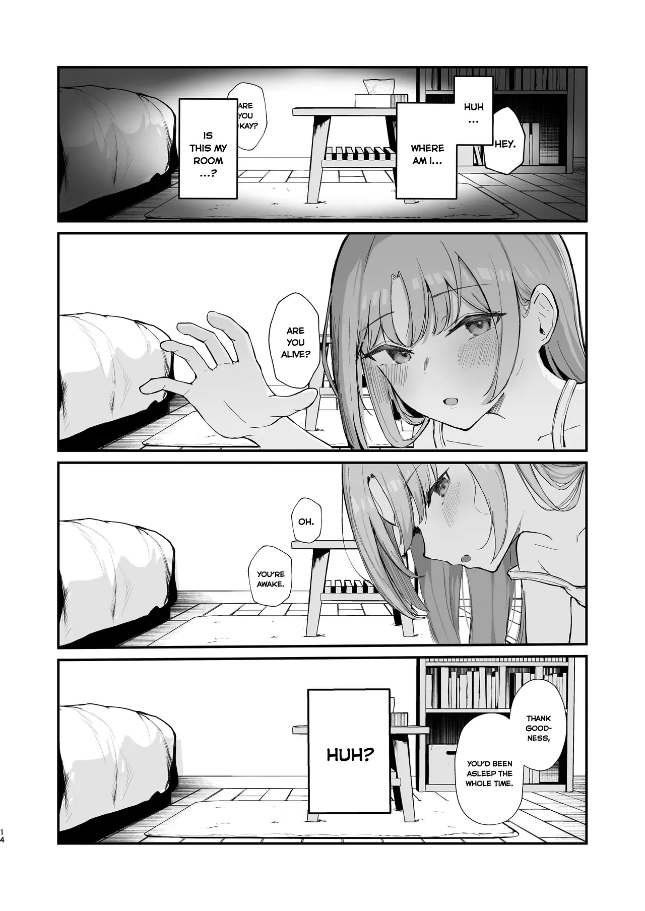 Mou Inai kara. - BUT SHE'S GONE. - Page 16