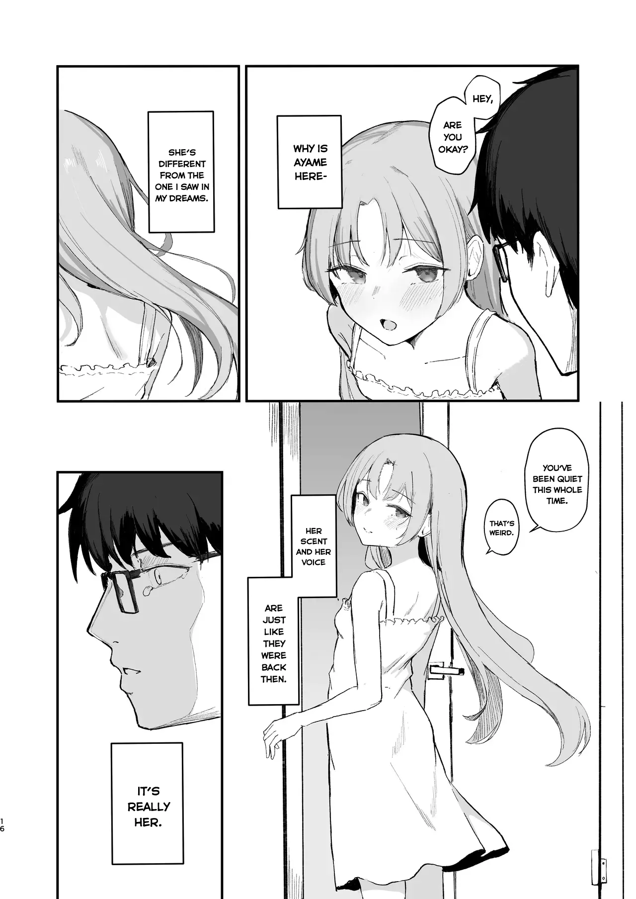 Mou Inai kara. - BUT SHE'S GONE. - Page 18