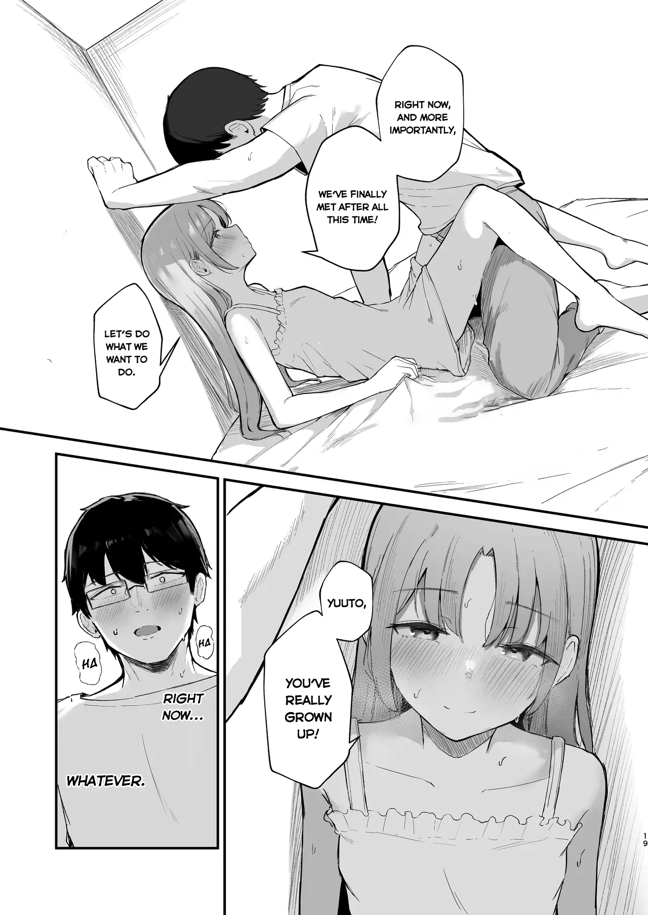Mou Inai kara. - BUT SHE'S GONE. - Page 21