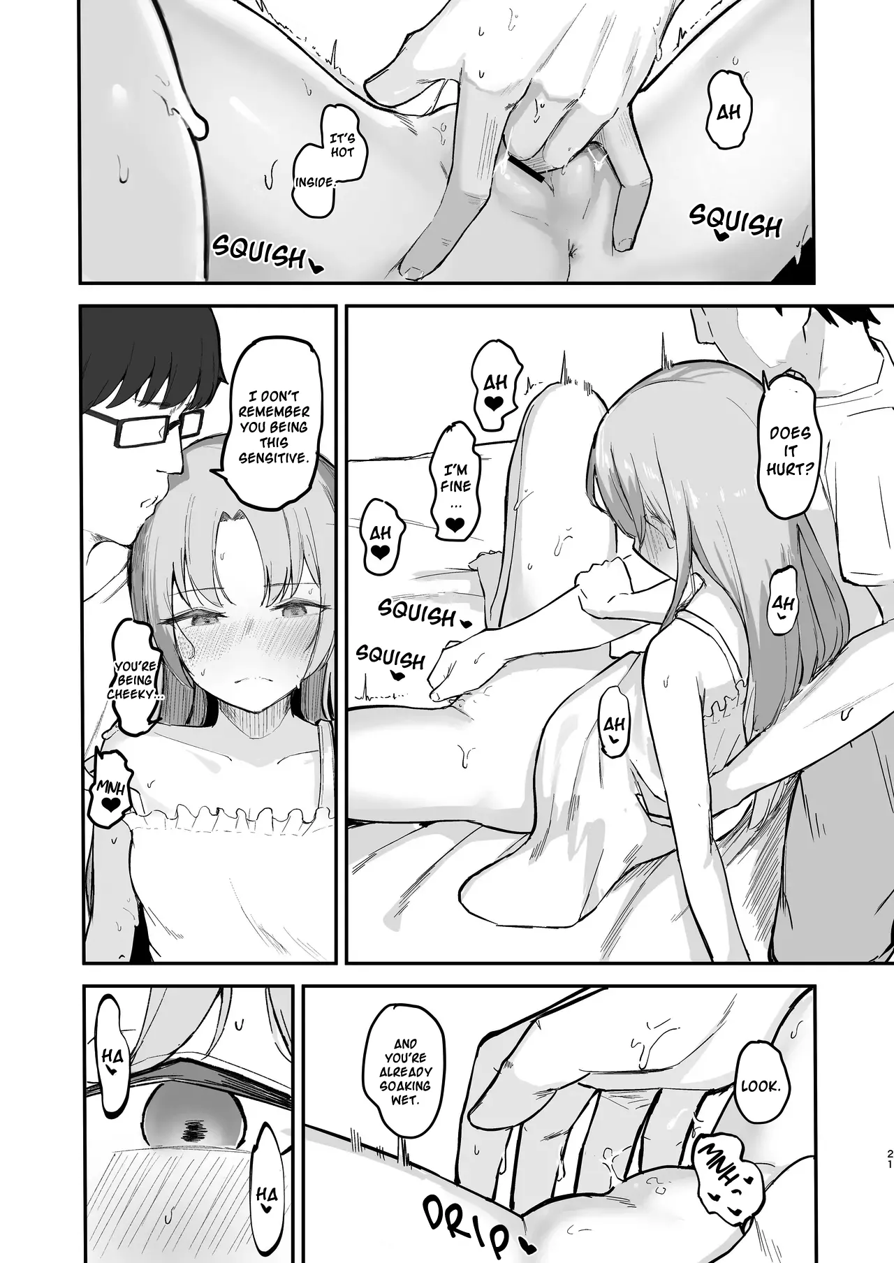 Mou Inai kara. - BUT SHE'S GONE. - Page 23