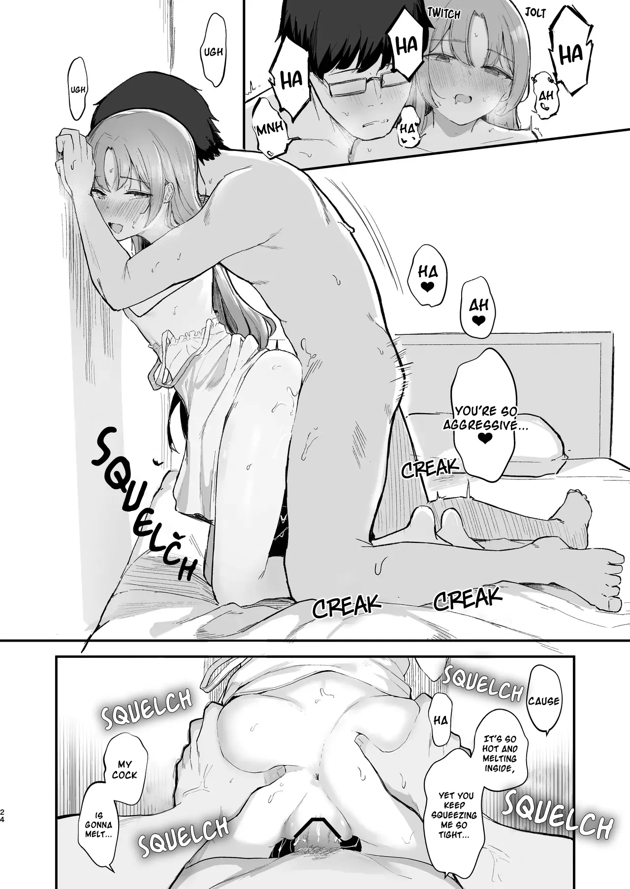 Mou Inai kara. - BUT SHE'S GONE. - Page 26