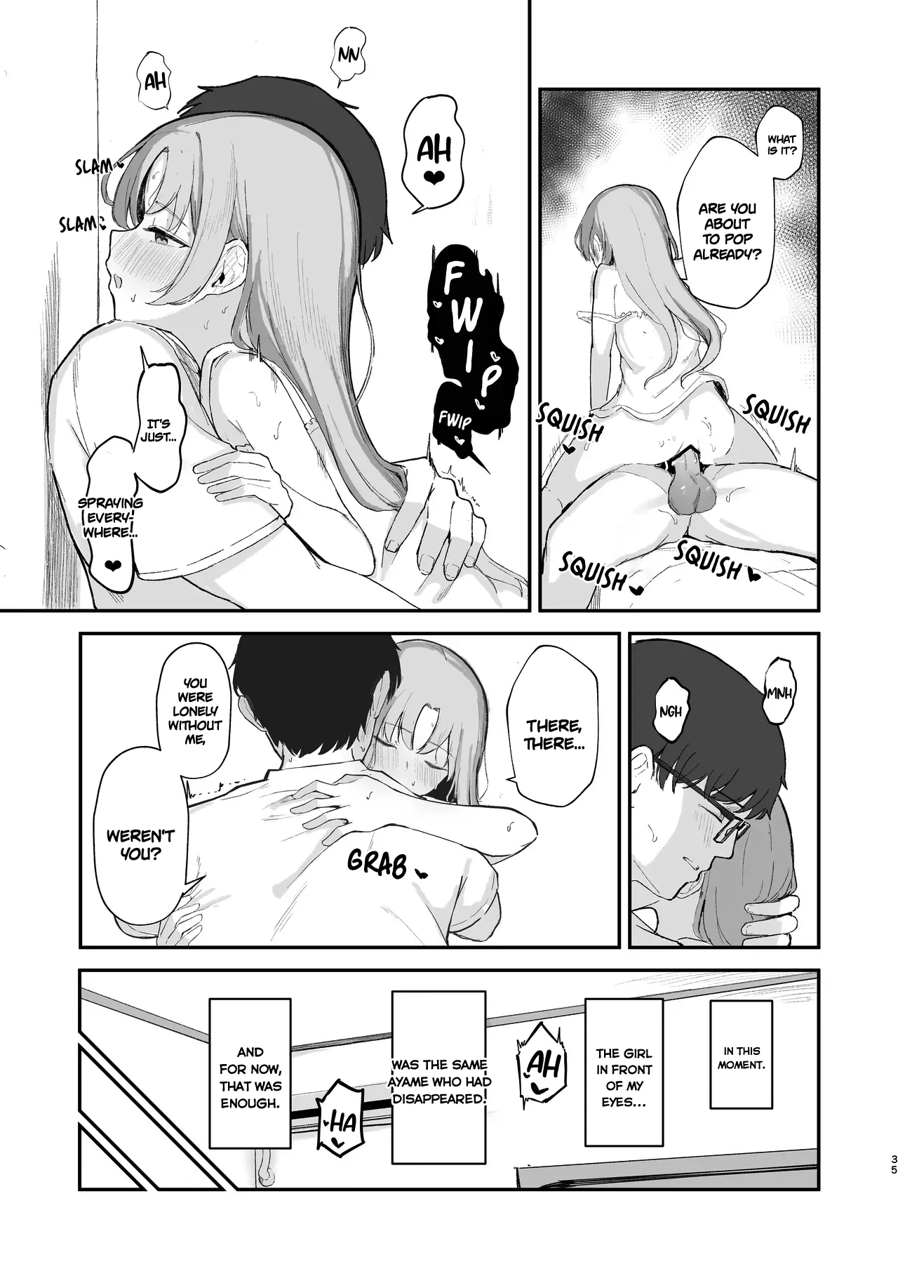 Mou Inai kara. - BUT SHE'S GONE. - Page 37