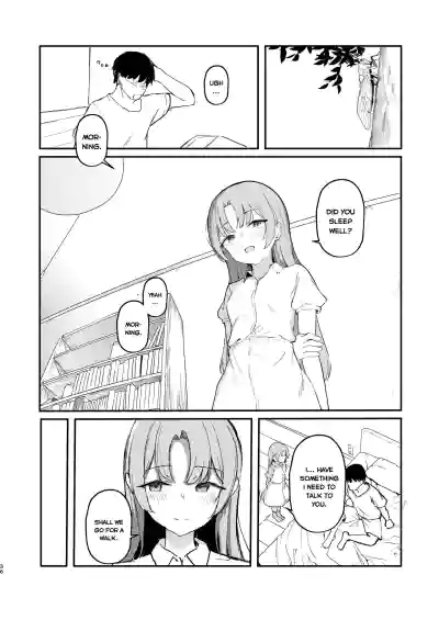 Mou Inai kara. - BUT SHE'S GONE. - Page 38