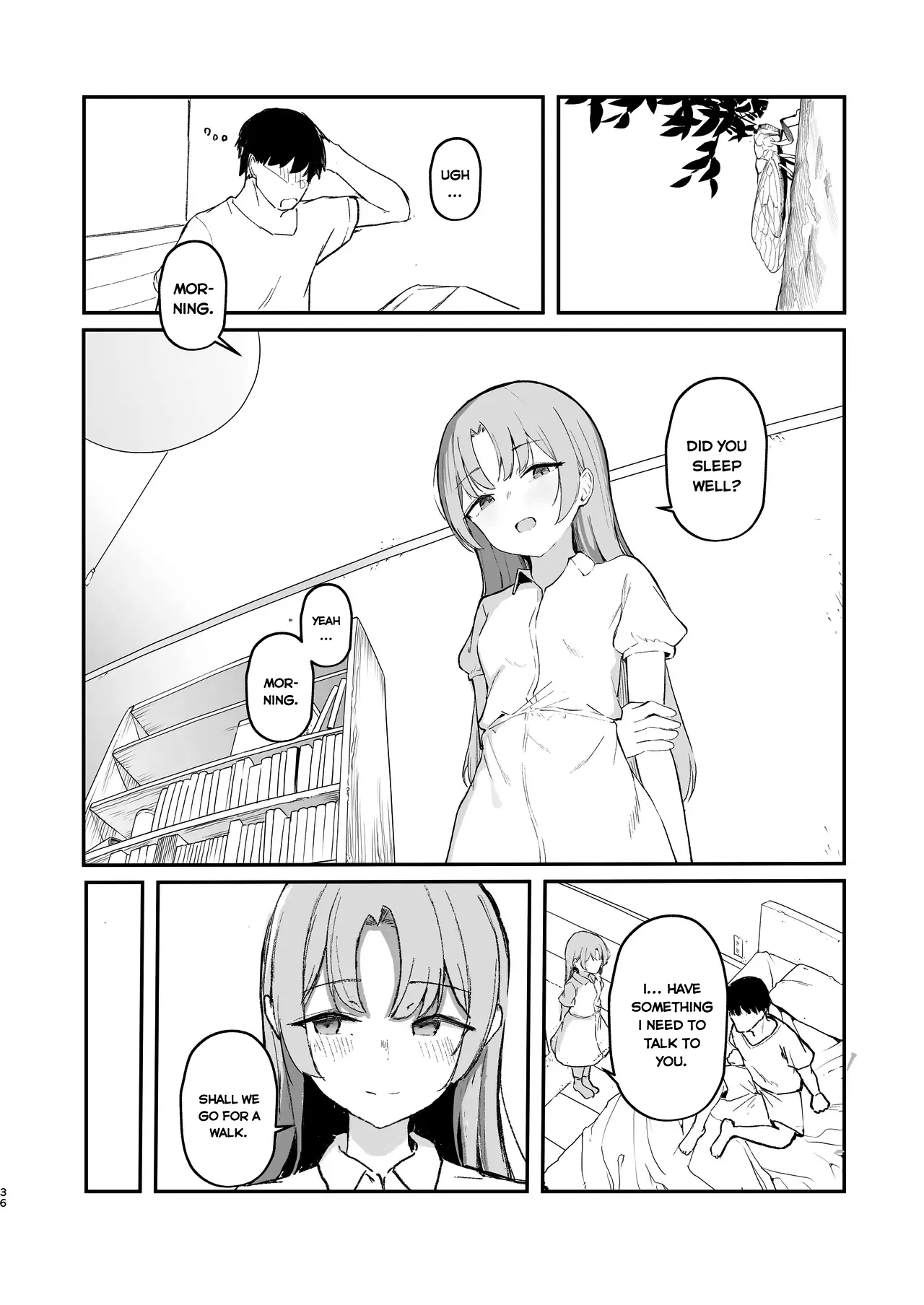 Mou Inai kara. - BUT SHE'S GONE. - Page 38