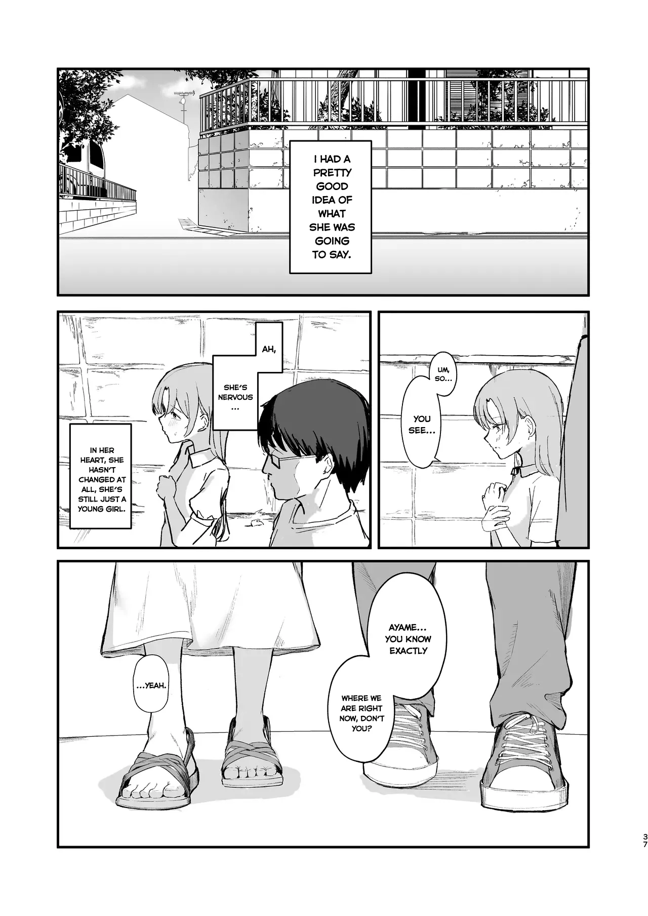 Mou Inai kara. - BUT SHE'S GONE. - Page 39