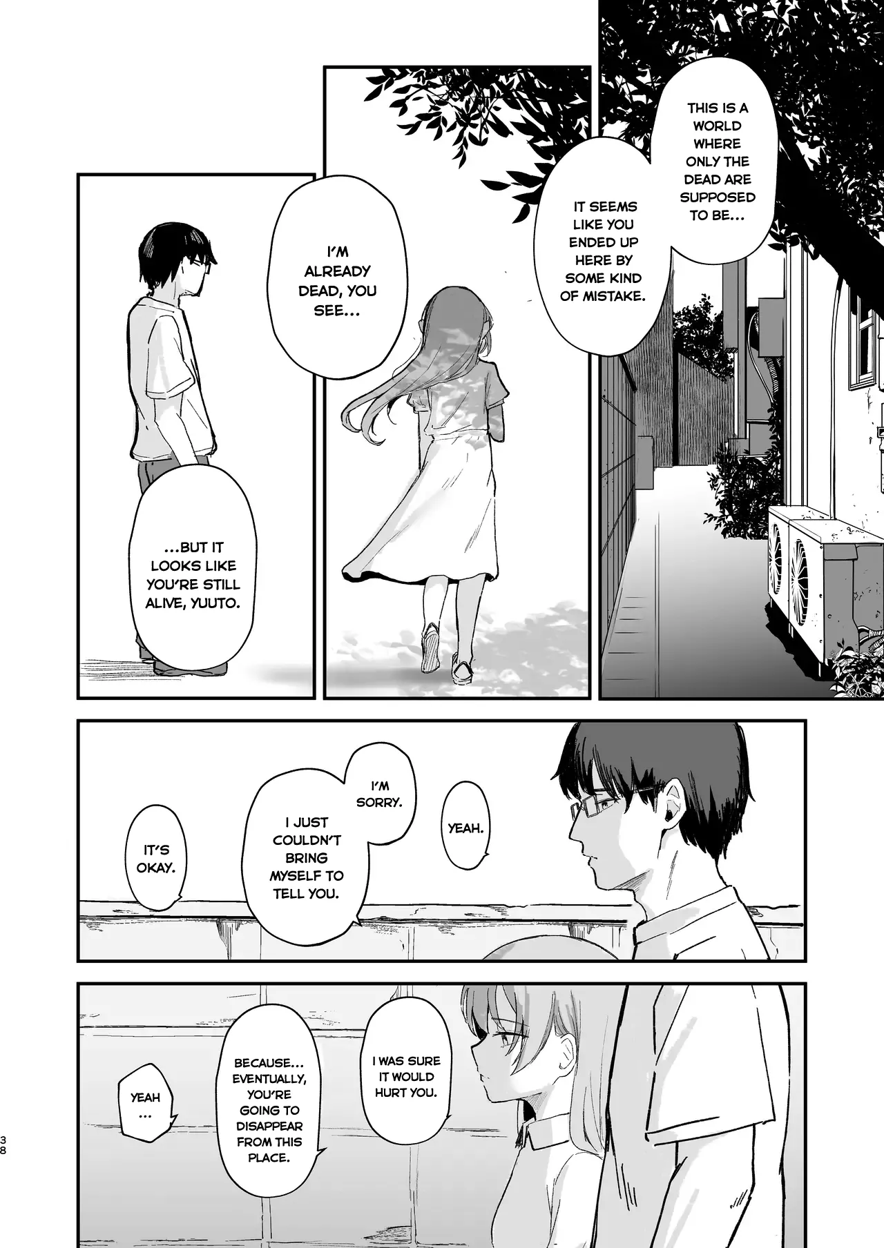 Mou Inai kara. - BUT SHE'S GONE. - Page 40