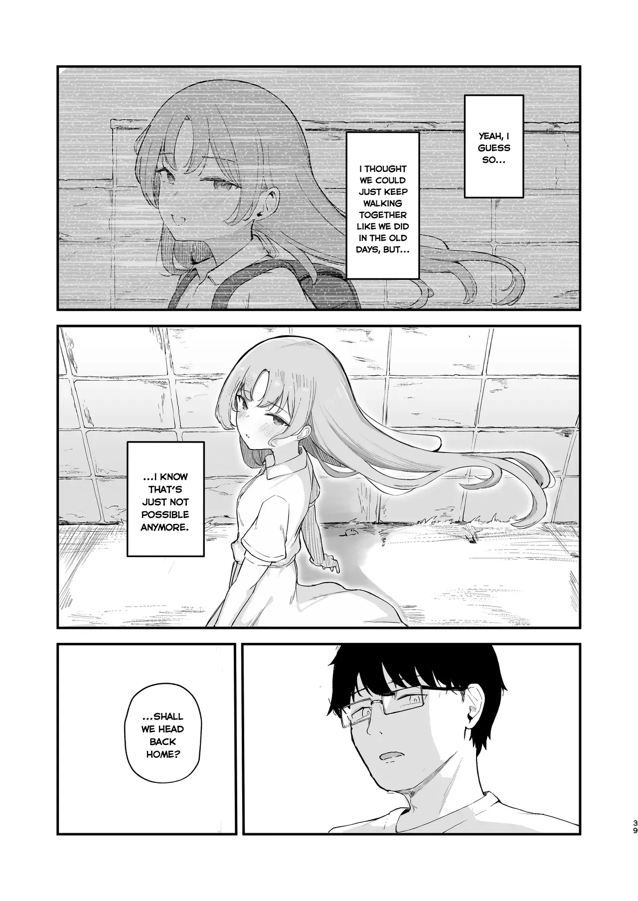 Mou Inai kara. - BUT SHE'S GONE. - Page 41