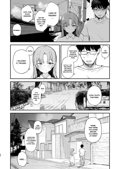 Mou Inai kara. - BUT SHE'S GONE. - Page 42