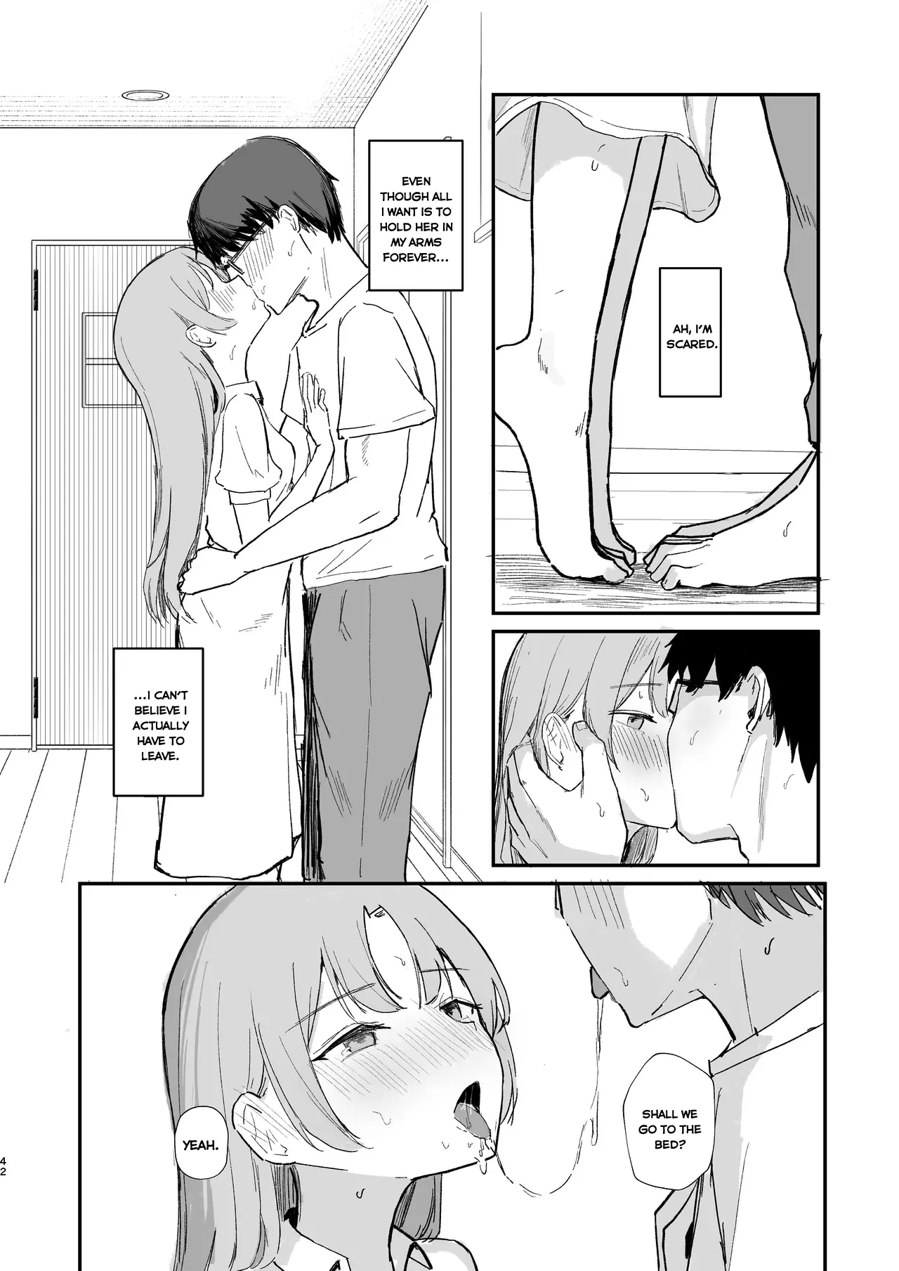 Mou Inai kara. - BUT SHE'S GONE. - Page 44