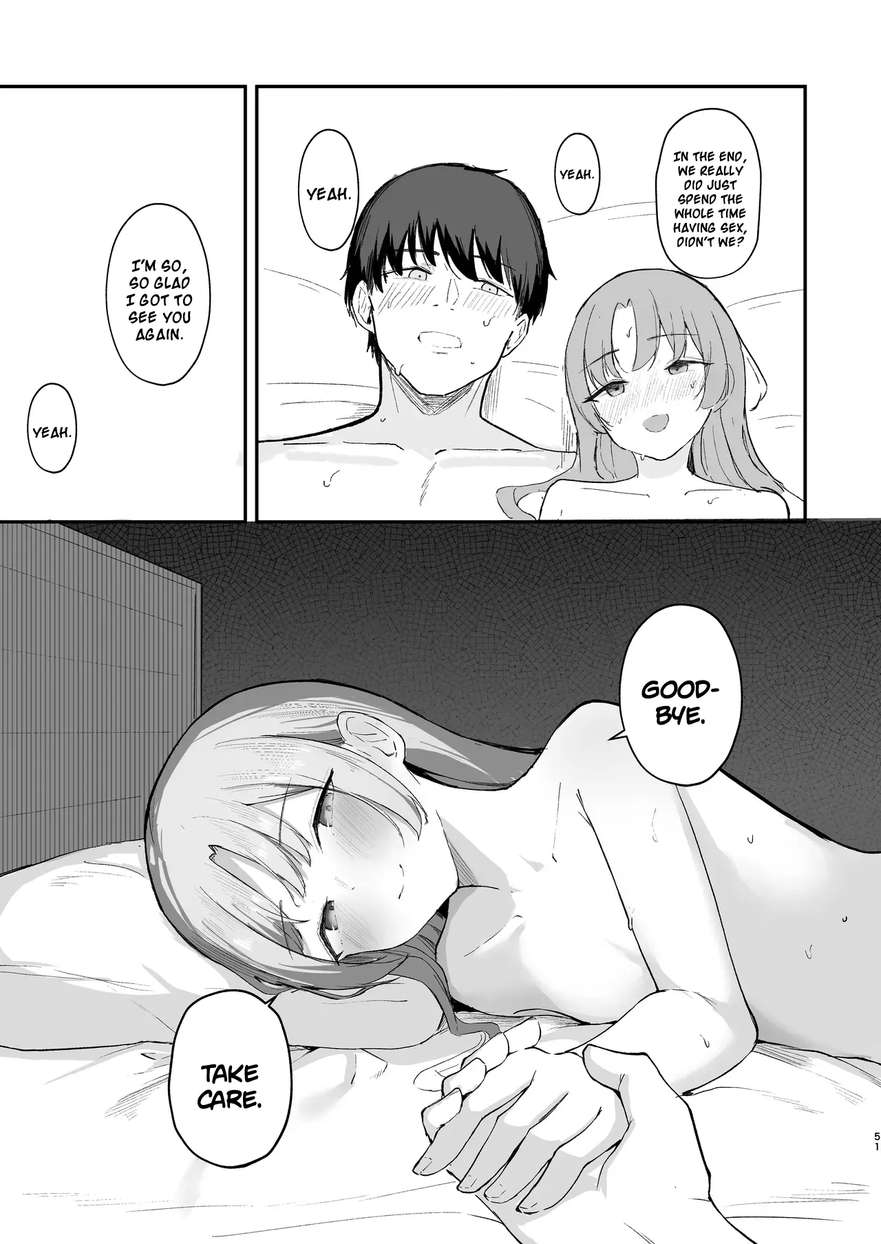 Mou Inai kara. - BUT SHE'S GONE. - Page 53