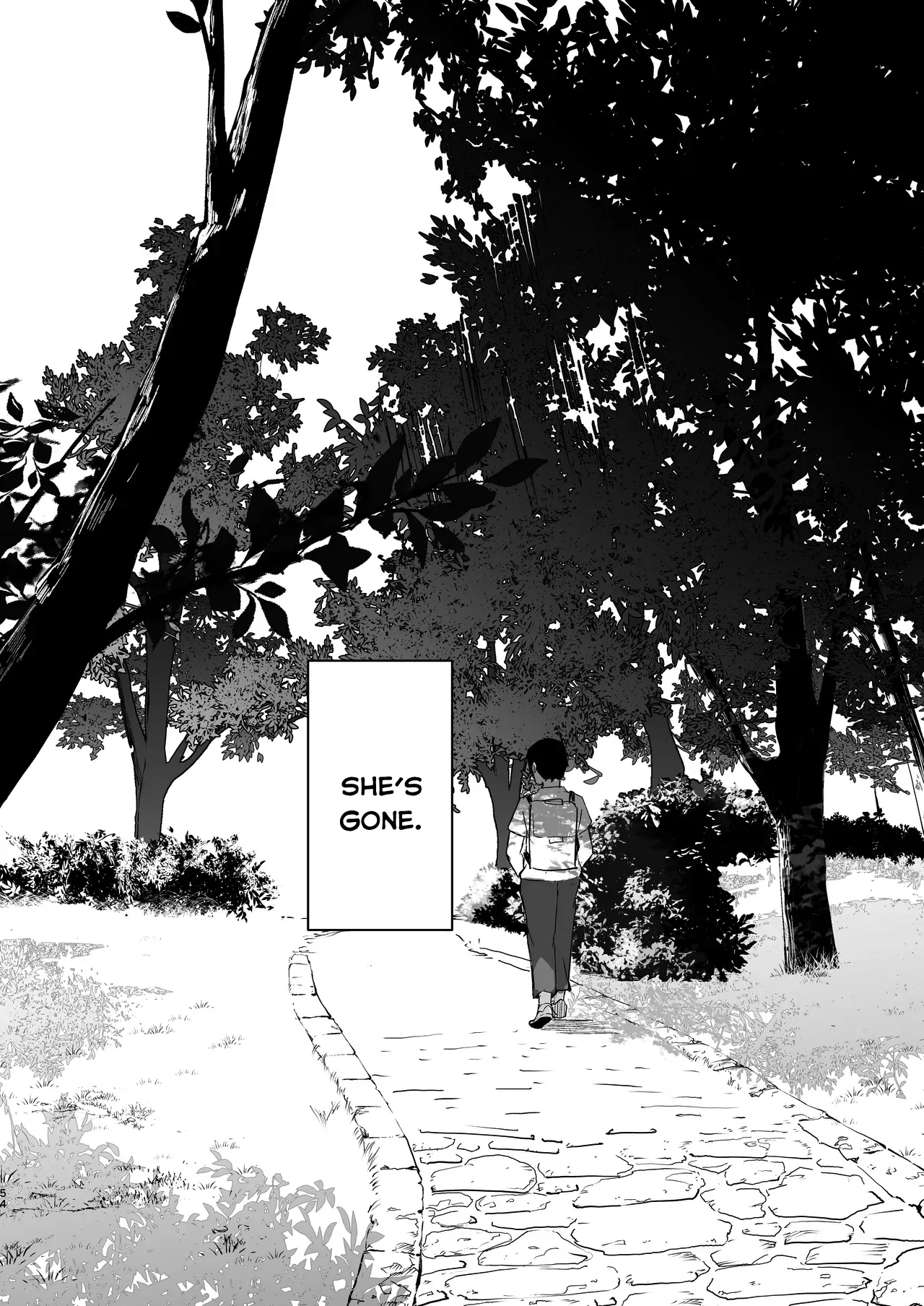 Mou Inai kara. - BUT SHE'S GONE. - Page 56