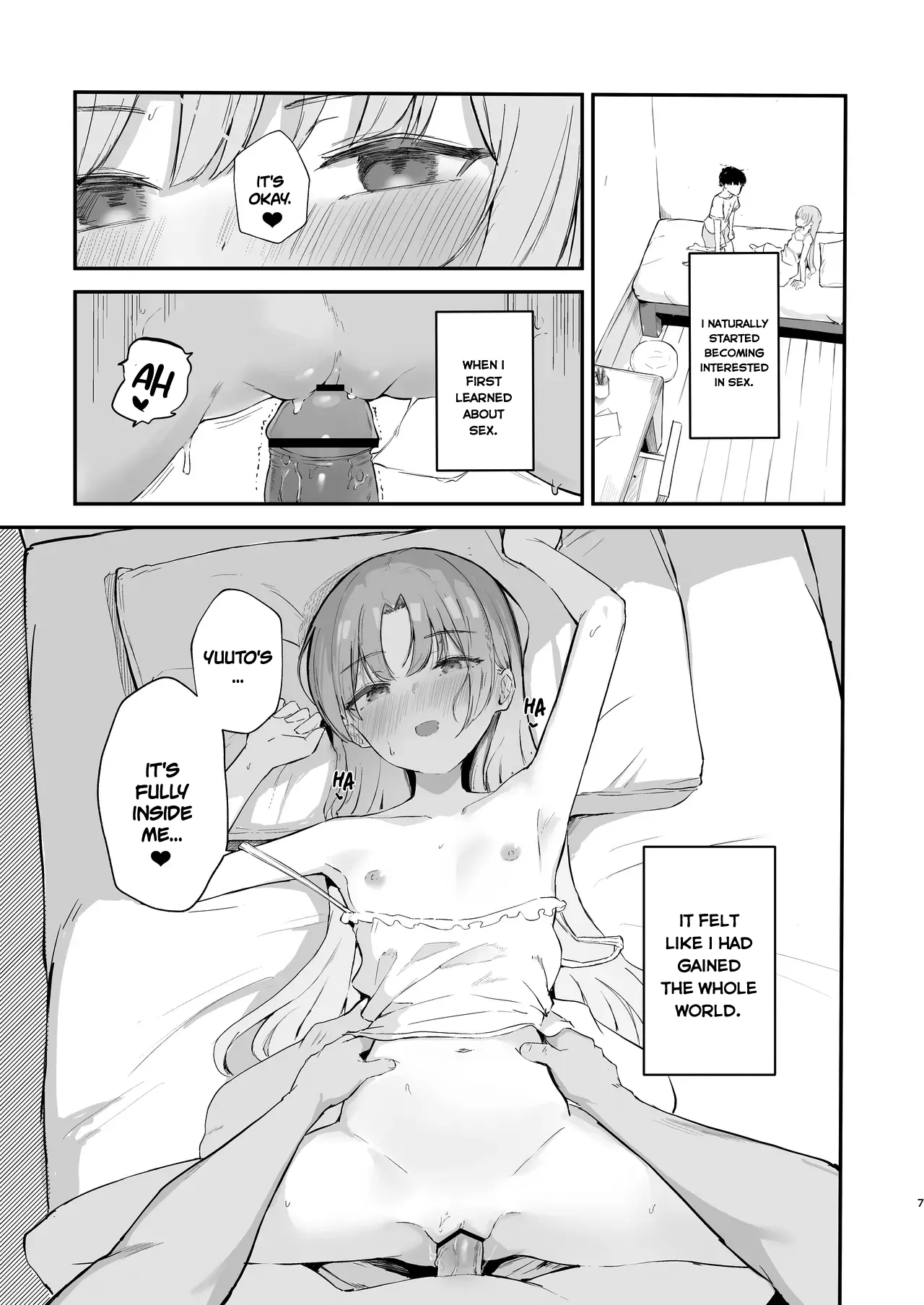 Mou Inai kara. - BUT SHE'S GONE. - Page 9