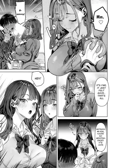 S-kyuu Joshi-tachi to Ecchi na Douga o Toru Koto ni Natta Boku | I Am To Record A Video With Two Sadistic Women - Page 14