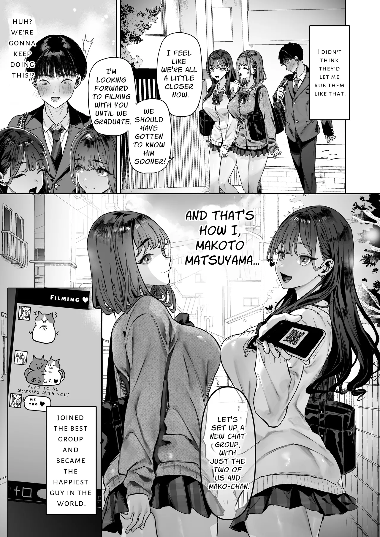 S-kyuu Joshi-tachi to Ecchi na Douga o Toru Koto ni Natta Boku | I Am To Record A Video With Two Sadistic Women - Page 16