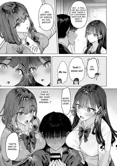 S-kyuu Joshi-tachi to Ecchi na Douga o Toru Koto ni Natta Boku | I Am To Record A Video With Two Sadistic Women - Page 18