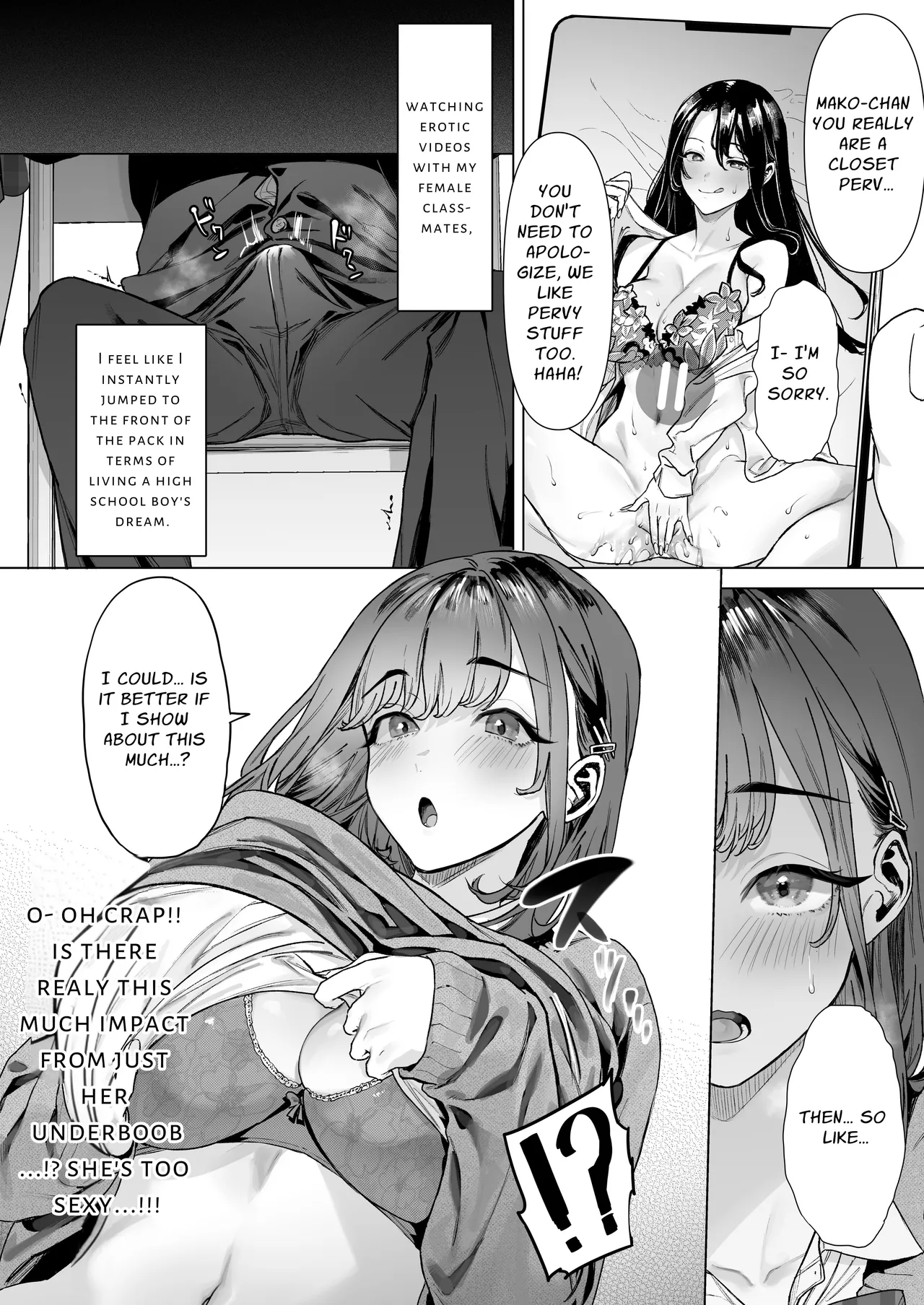 S-kyuu Joshi-tachi to Ecchi na Douga o Toru Koto ni Natta Boku | I Am To Record A Video With Two Sadistic Women - Page 19