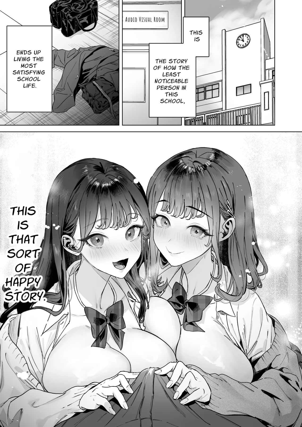 S-kyuu Joshi-tachi to Ecchi na Douga o Toru Koto ni Natta Boku | I Am To Record A Video With Two Sadistic Women - Page 2