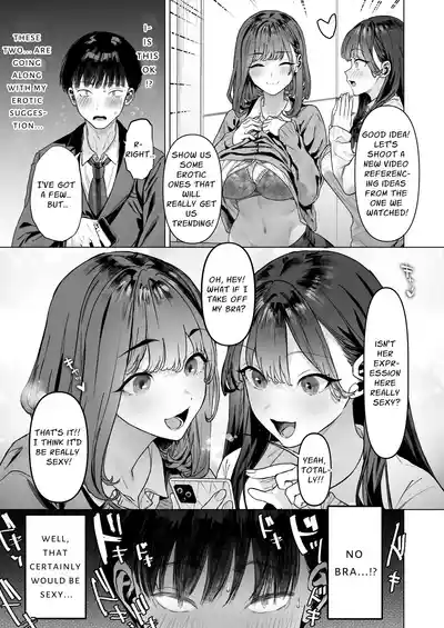 S-kyuu Joshi-tachi to Ecchi na Douga o Toru Koto ni Natta Boku | I Am To Record A Video With Two Sadistic Women - Page 20
