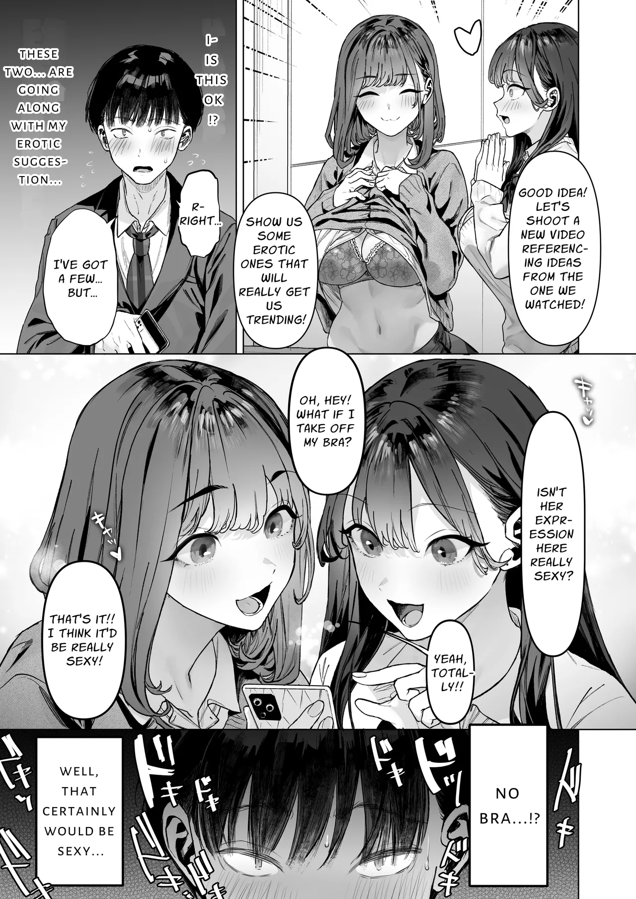 S-kyuu Joshi-tachi to Ecchi na Douga o Toru Koto ni Natta Boku | I Am To Record A Video With Two Sadistic Women - Page 20