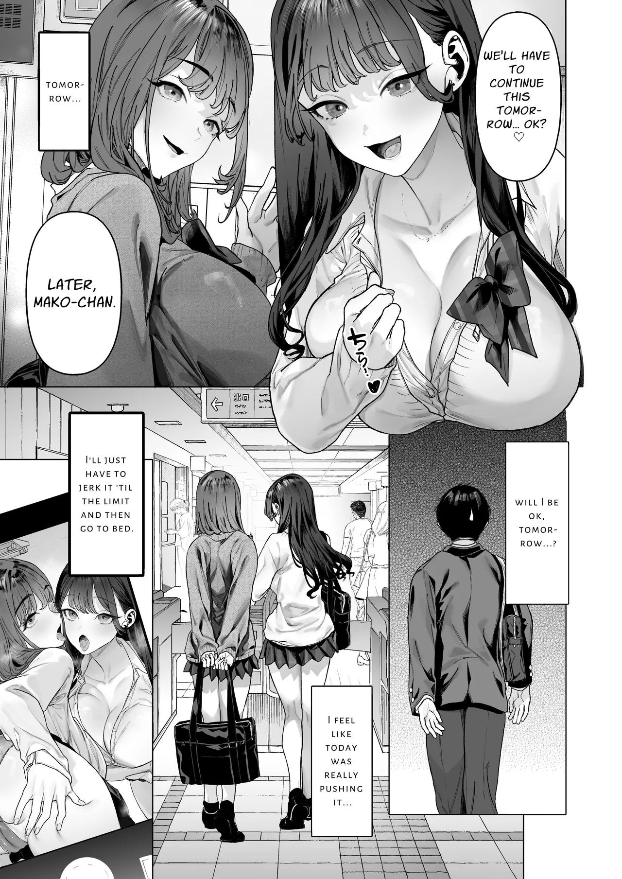 S-kyuu Joshi-tachi to Ecchi na Douga o Toru Koto ni Natta Boku | I Am To Record A Video With Two Sadistic Women - Page 24