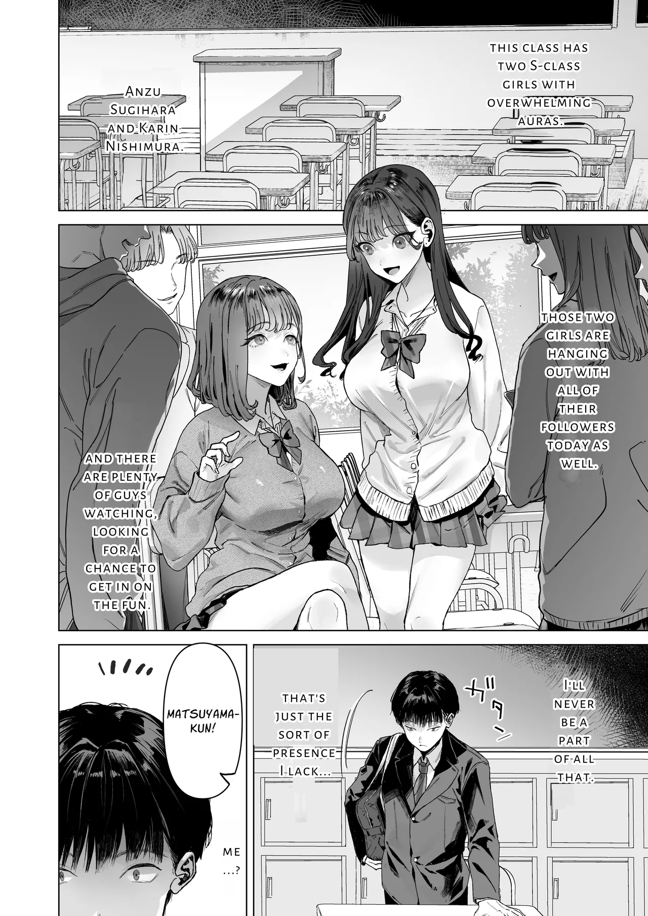 S-kyuu Joshi-tachi to Ecchi na Douga o Toru Koto ni Natta Boku | I Am To Record A Video With Two Sadistic Women - Page 3