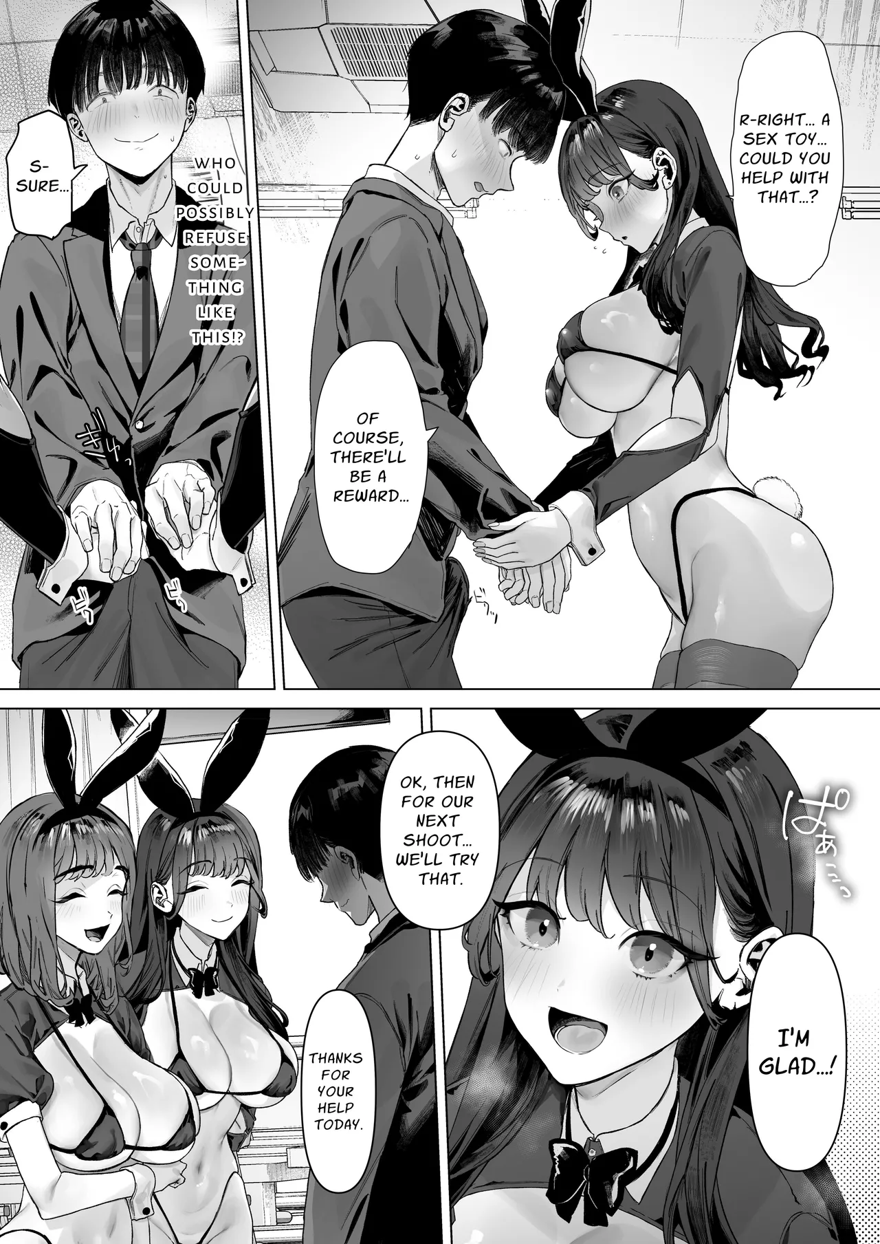 S-kyuu Joshi-tachi to Ecchi na Douga o Toru Koto ni Natta Boku | I Am To Record A Video With Two Sadistic Women - Page 30