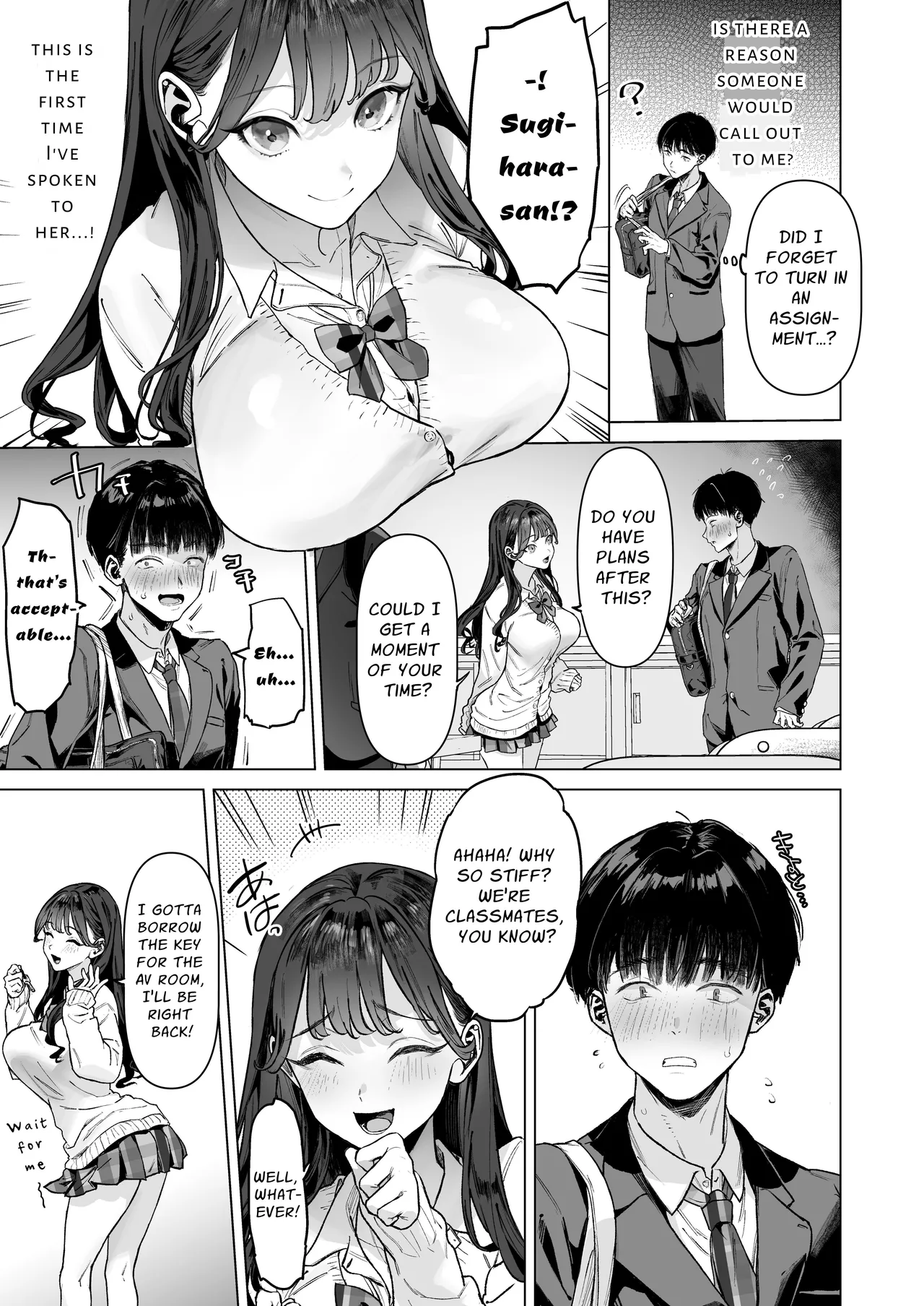 S-kyuu Joshi-tachi to Ecchi na Douga o Toru Koto ni Natta Boku | I Am To Record A Video With Two Sadistic Women - Page 4