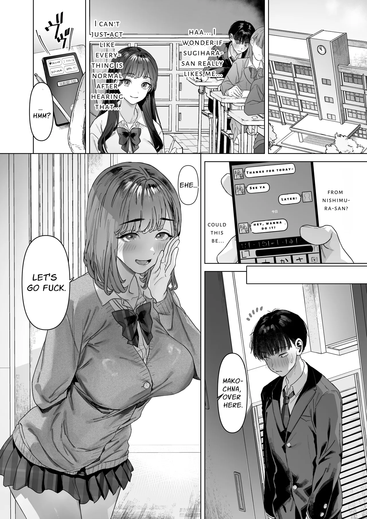 S-kyuu Joshi-tachi to Ecchi na Douga o Toru Koto ni Natta Boku | I Am To Record A Video With Two Sadistic Women - Page 43