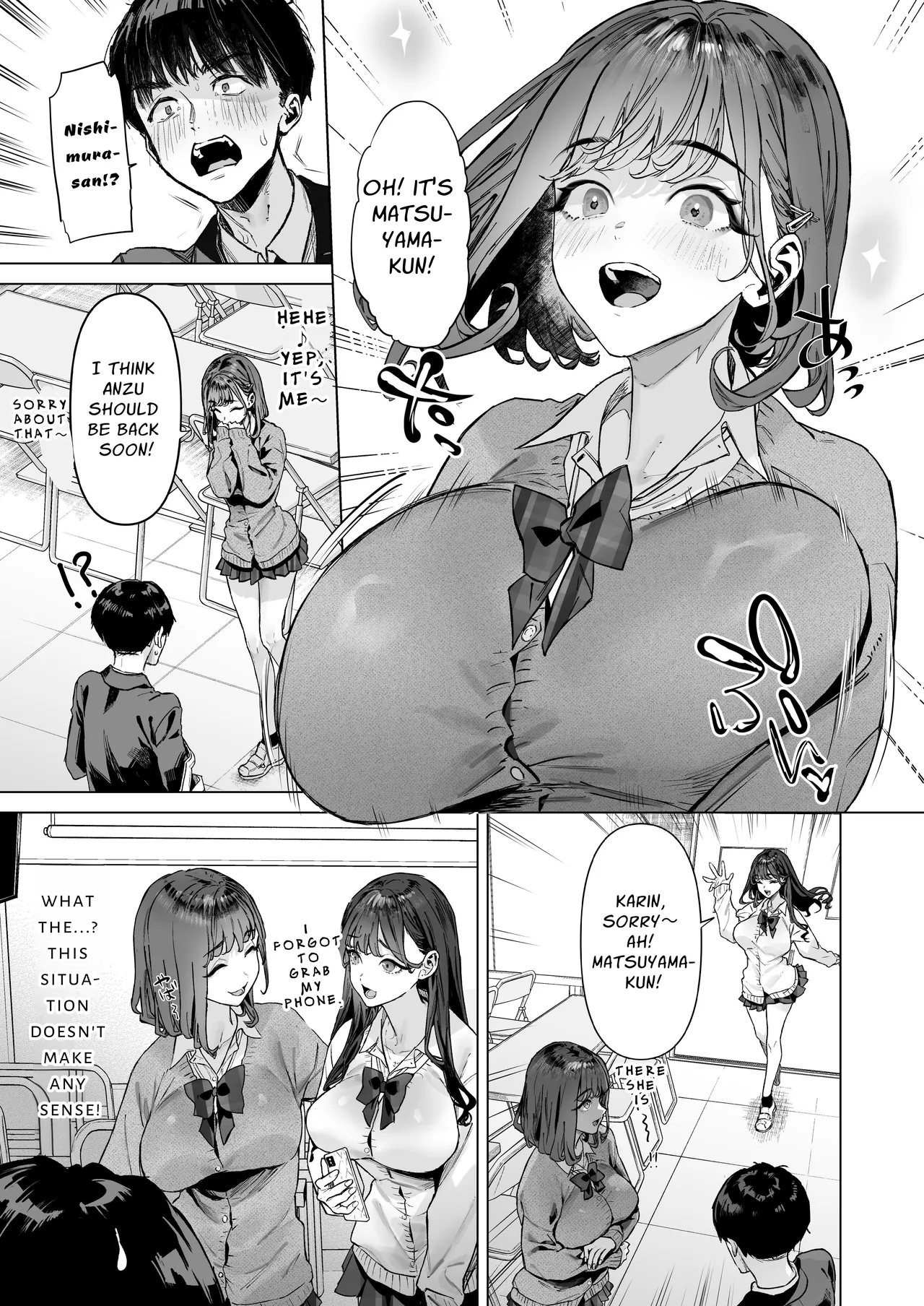 S-kyuu Joshi-tachi to Ecchi na Douga o Toru Koto ni Natta Boku | I Am To Record A Video With Two Sadistic Women - Page 6