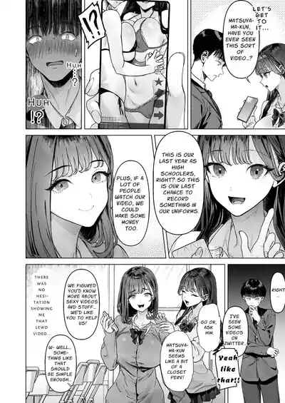 S-kyuu Joshi-tachi to Ecchi na Douga o Toru Koto ni Natta Boku | I Am To Record A Video With Two Sadistic Women - Page 7