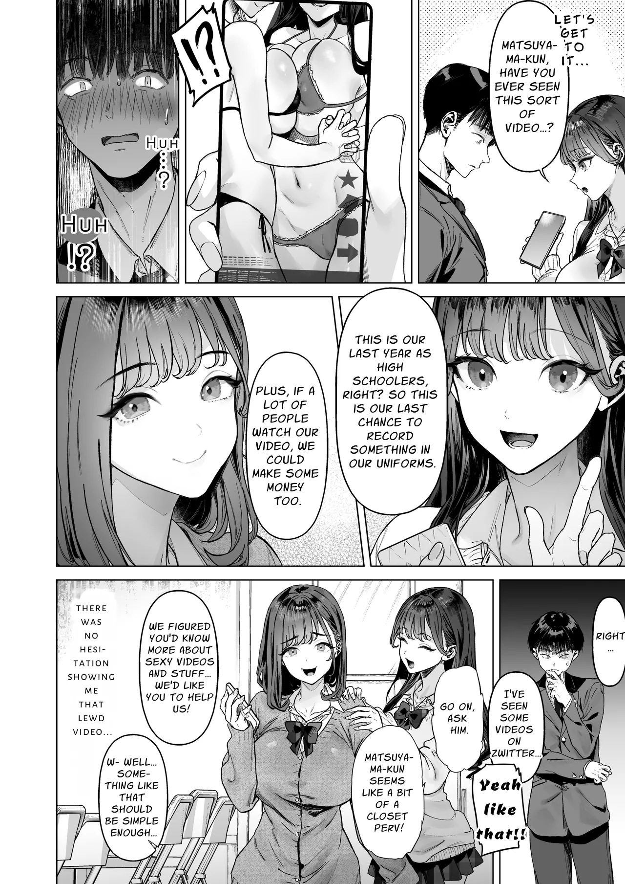 S-kyuu Joshi-tachi to Ecchi na Douga o Toru Koto ni Natta Boku | I Am To Record A Video With Two Sadistic Women - Page 7