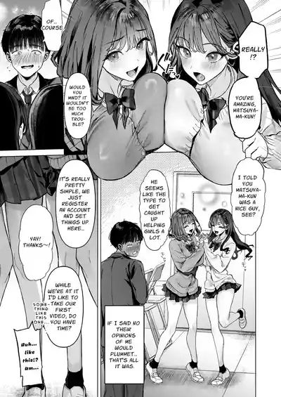 S-kyuu Joshi-tachi to Ecchi na Douga o Toru Koto ni Natta Boku | I Am To Record A Video With Two Sadistic Women - Page 8