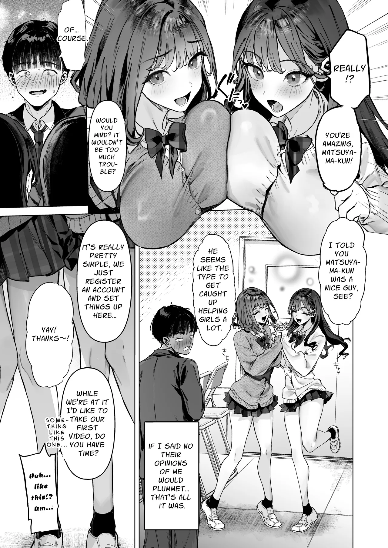 S-kyuu Joshi-tachi to Ecchi na Douga o Toru Koto ni Natta Boku | I Am To Record A Video With Two Sadistic Women - Page 8