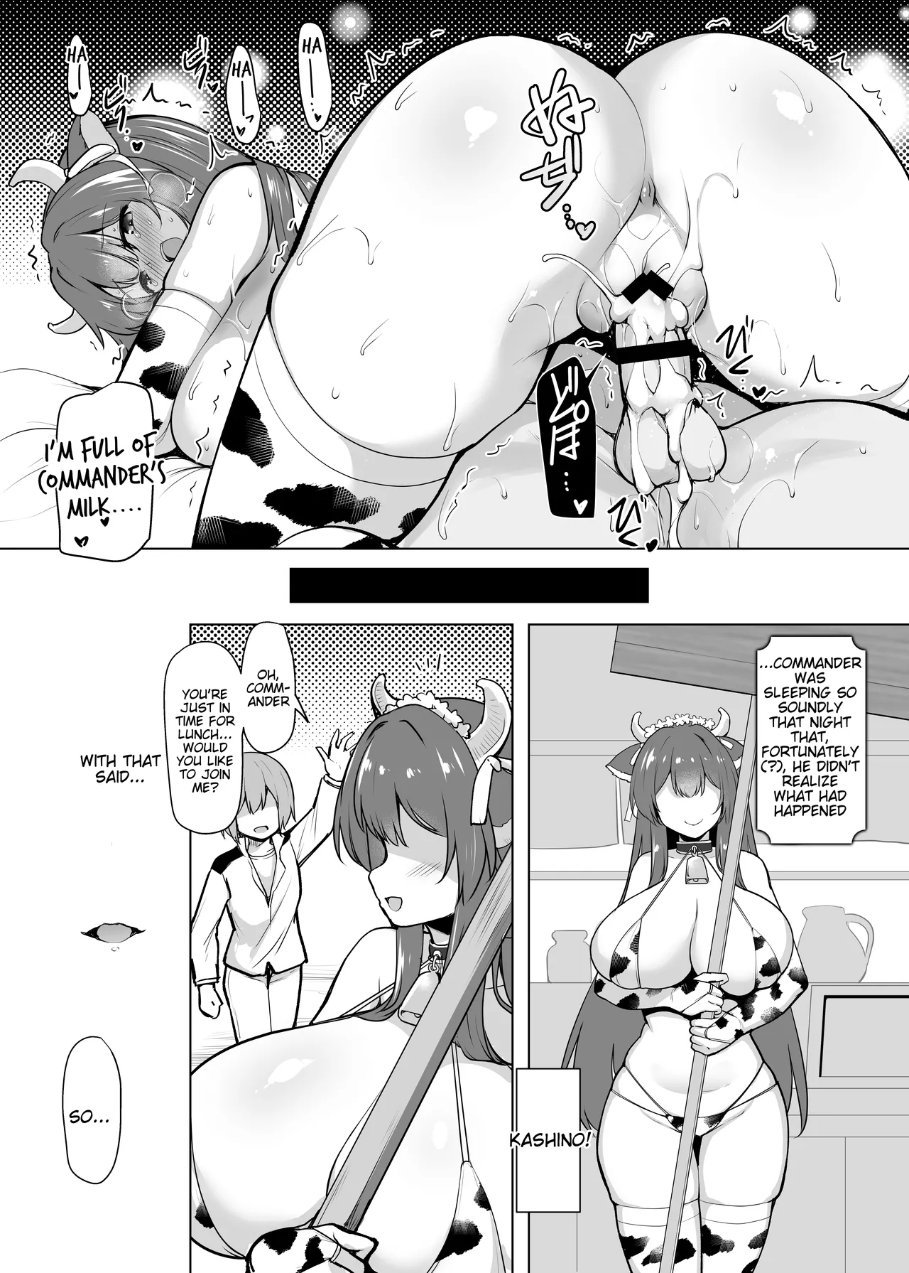 Motto! Kashino no Oppai de Kenshinteki ni Osewa sareru Hon - Page 29