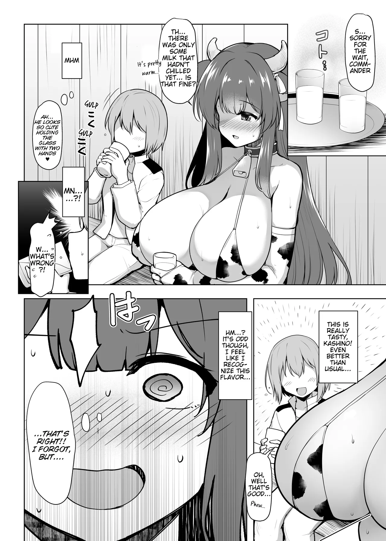 Motto! Kashino no Oppai de Kenshinteki ni Osewa sareru Hon - Page 7