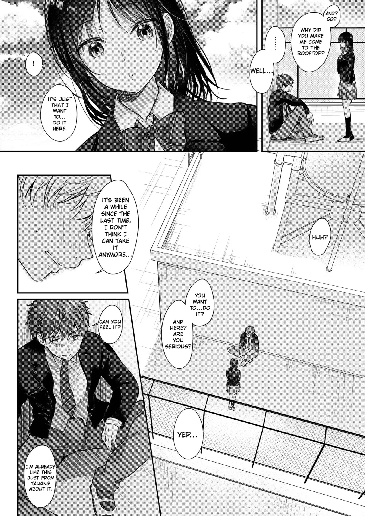 What Happens When You Sleep With Your Oblivious Childhood Friend Just Out of Curiosity Part 2 - Page 14