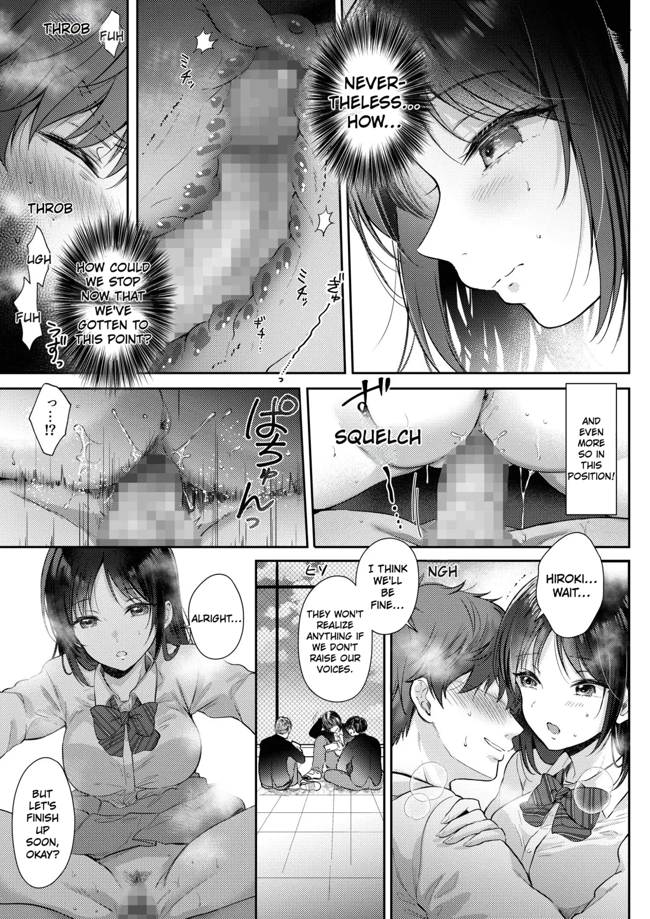 What Happens When You Sleep With Your Oblivious Childhood Friend Just Out of Curiosity Part 2 - Page 23