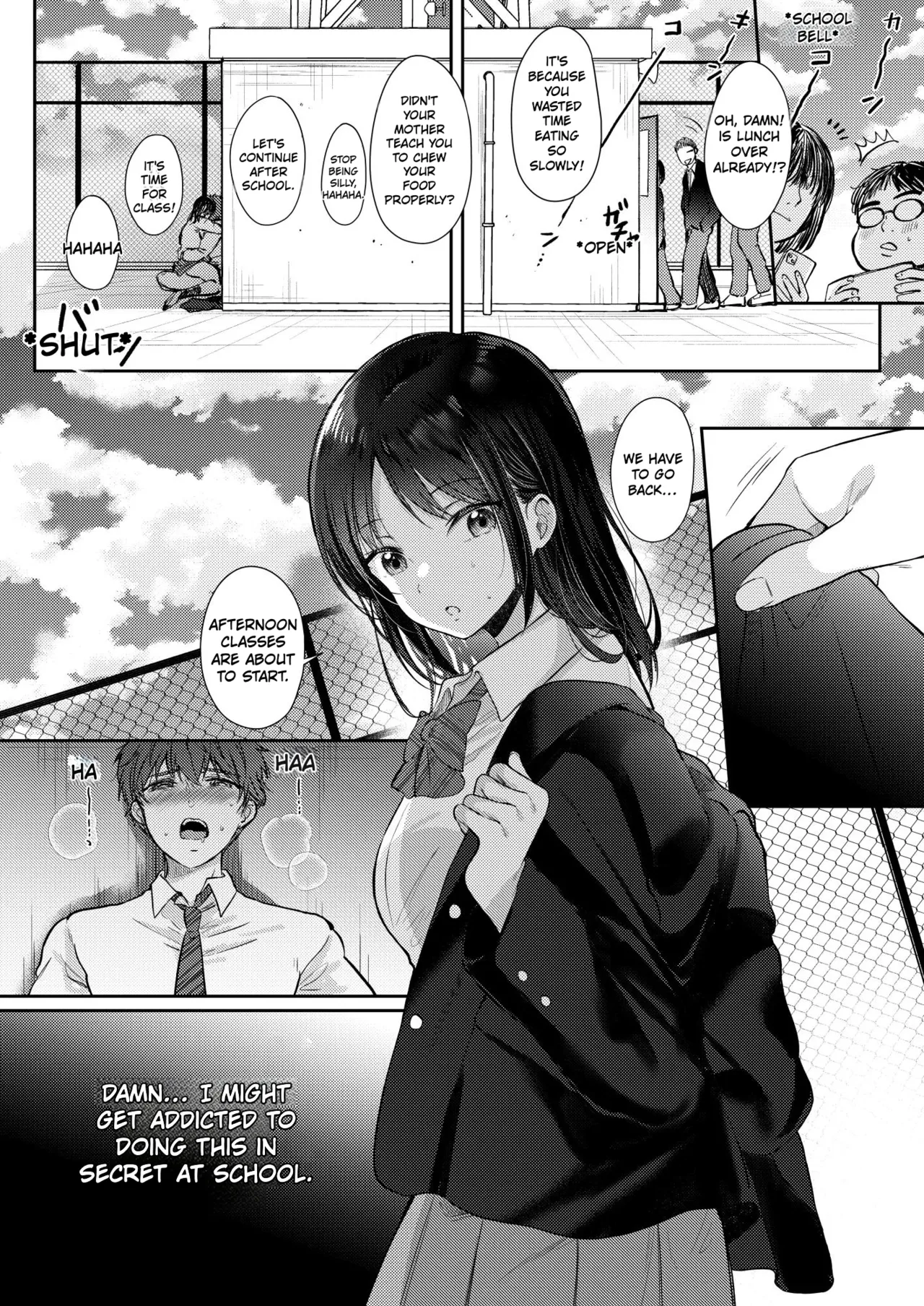 What Happens When You Sleep With Your Oblivious Childhood Friend Just Out of Curiosity Part 2 - Page 26