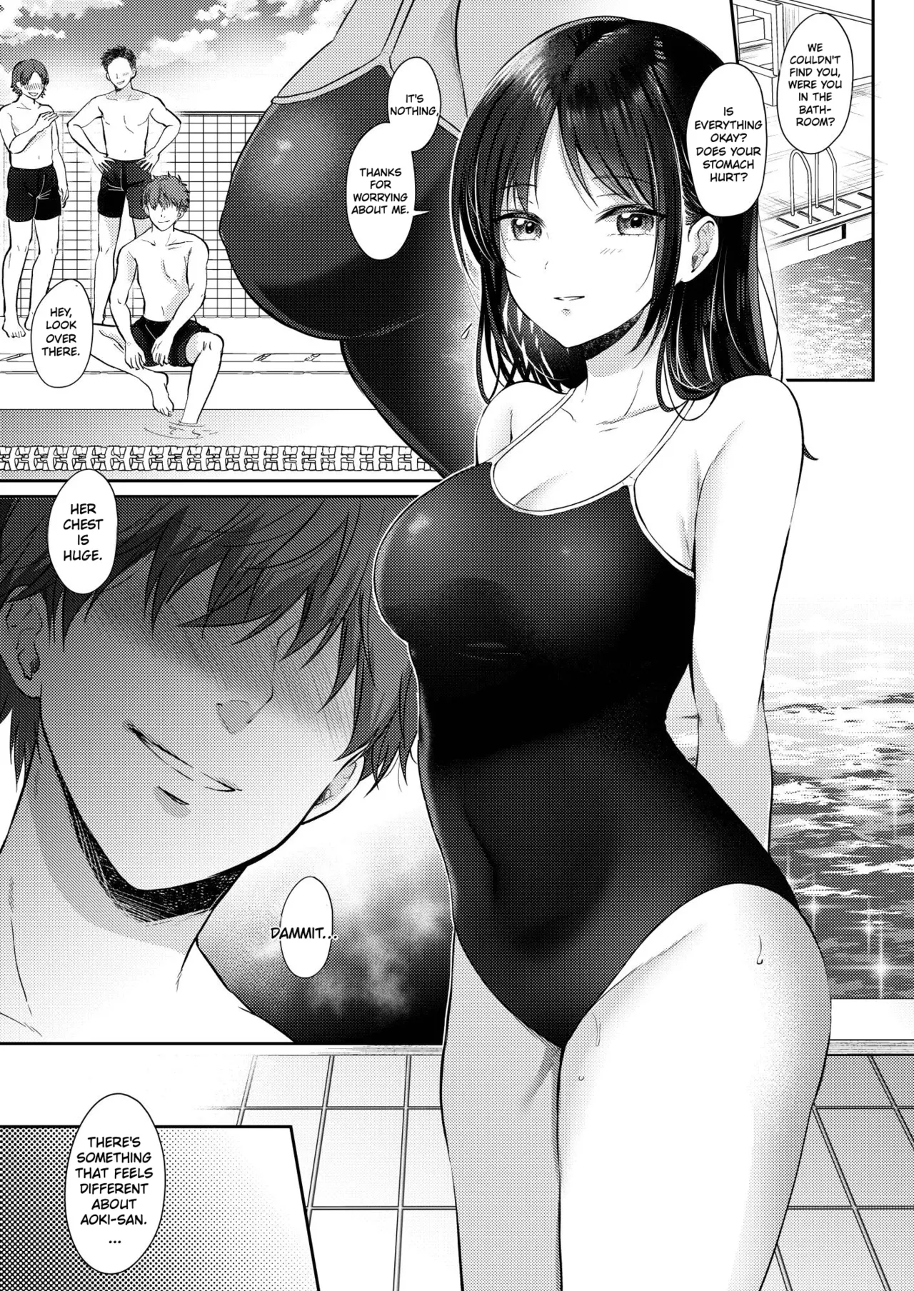 What Happens When You Sleep With Your Oblivious Childhood Friend Just Out of Curiosity Part 2 - Page 35
