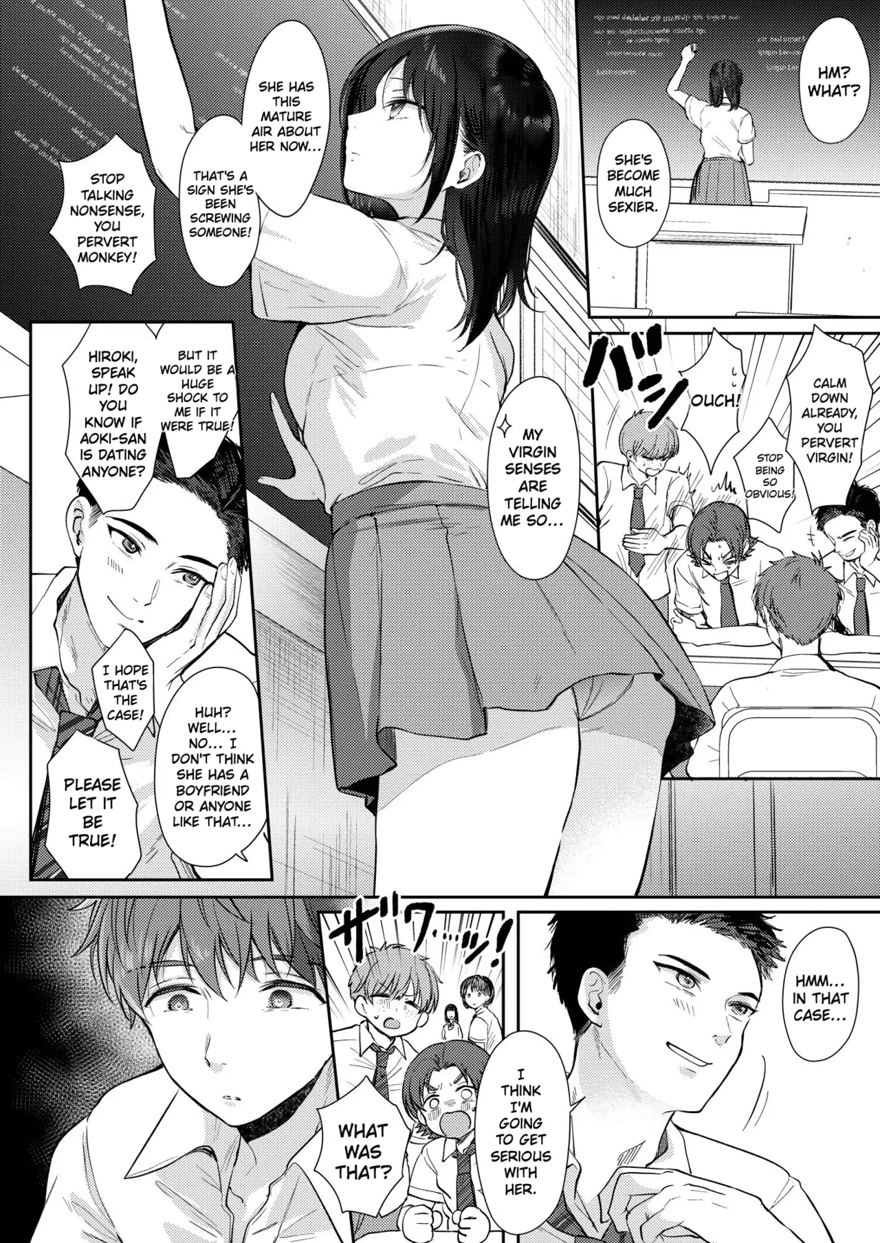 What Happens When You Sleep With Your Oblivious Childhood Friend Just Out of Curiosity Part 2 - Page 36