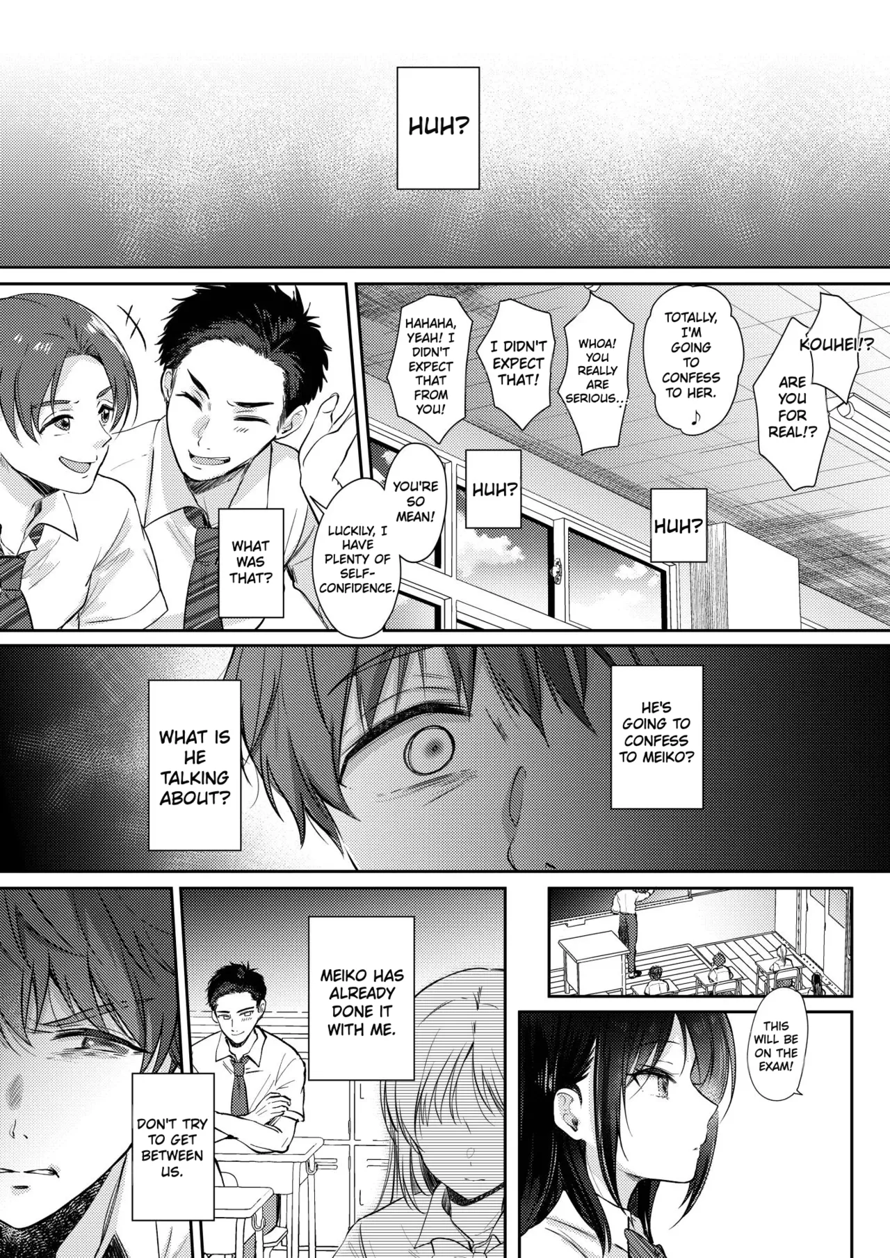 What Happens When You Sleep With Your Oblivious Childhood Friend Just Out of Curiosity Part 2 - Page 37