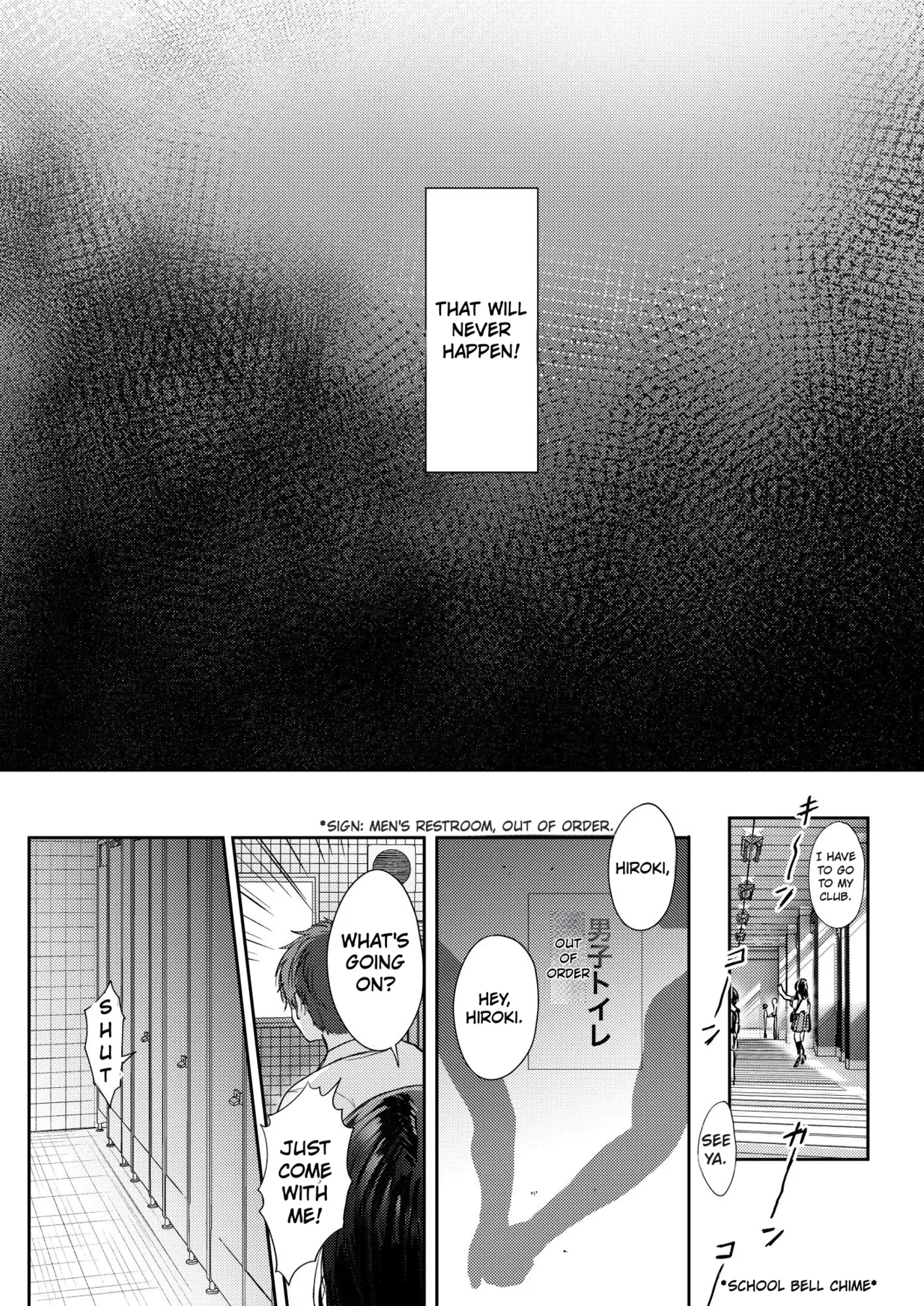 What Happens When You Sleep With Your Oblivious Childhood Friend Just Out of Curiosity Part 2 - Page 38