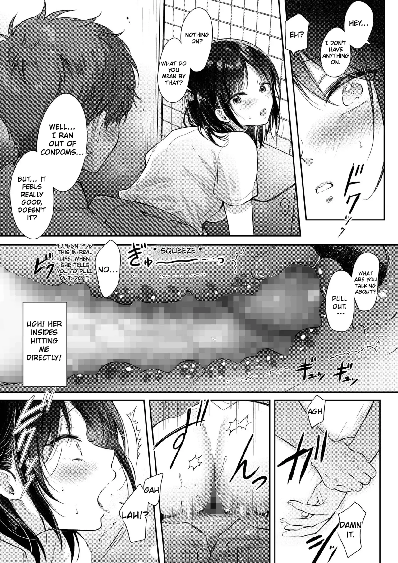 What Happens When You Sleep With Your Oblivious Childhood Friend Just Out of Curiosity Part 2 - Page 49