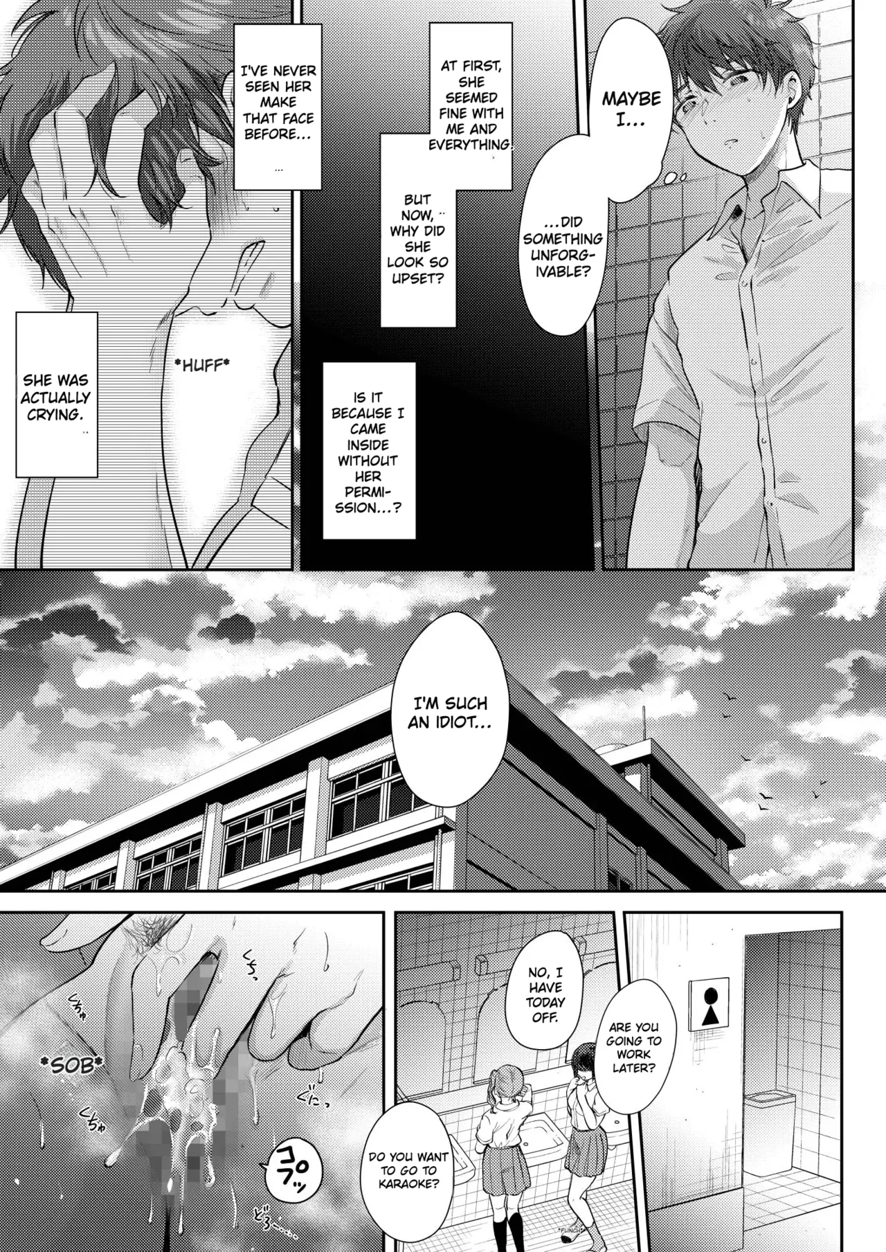 What Happens When You Sleep With Your Oblivious Childhood Friend Just Out of Curiosity Part 2 - Page 57