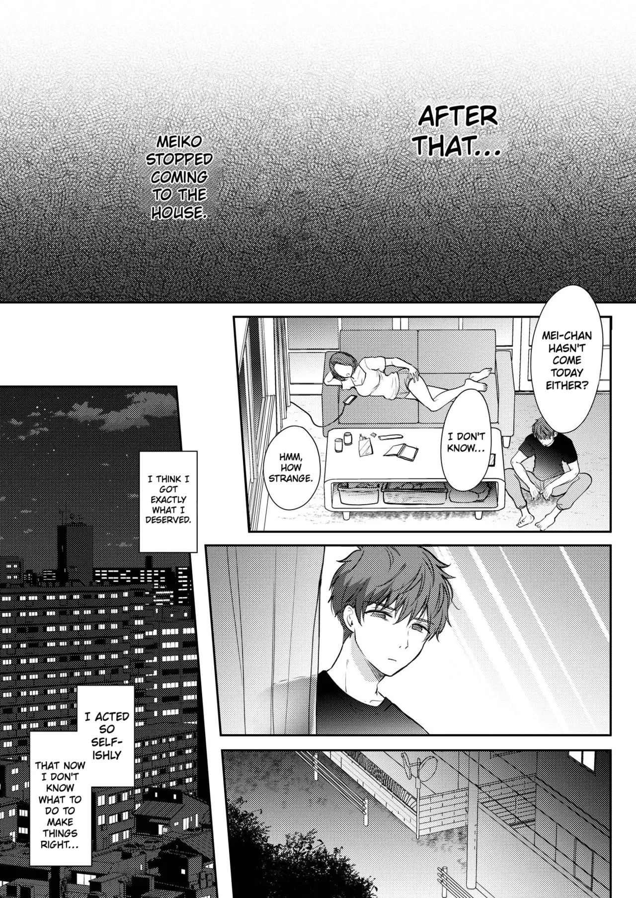 What Happens When You Sleep With Your Oblivious Childhood Friend Just Out of Curiosity Part 2 - Page 59
