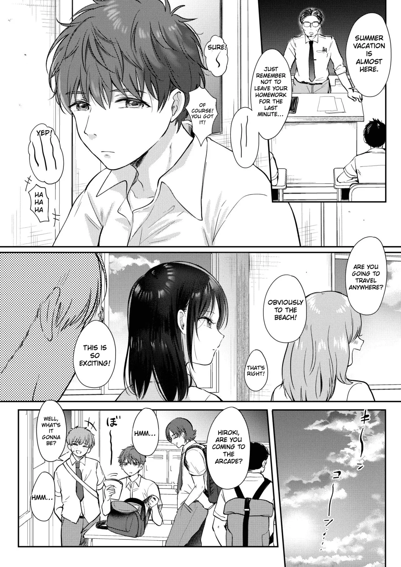 What Happens When You Sleep With Your Oblivious Childhood Friend Just Out of Curiosity Part 2 - Page 60