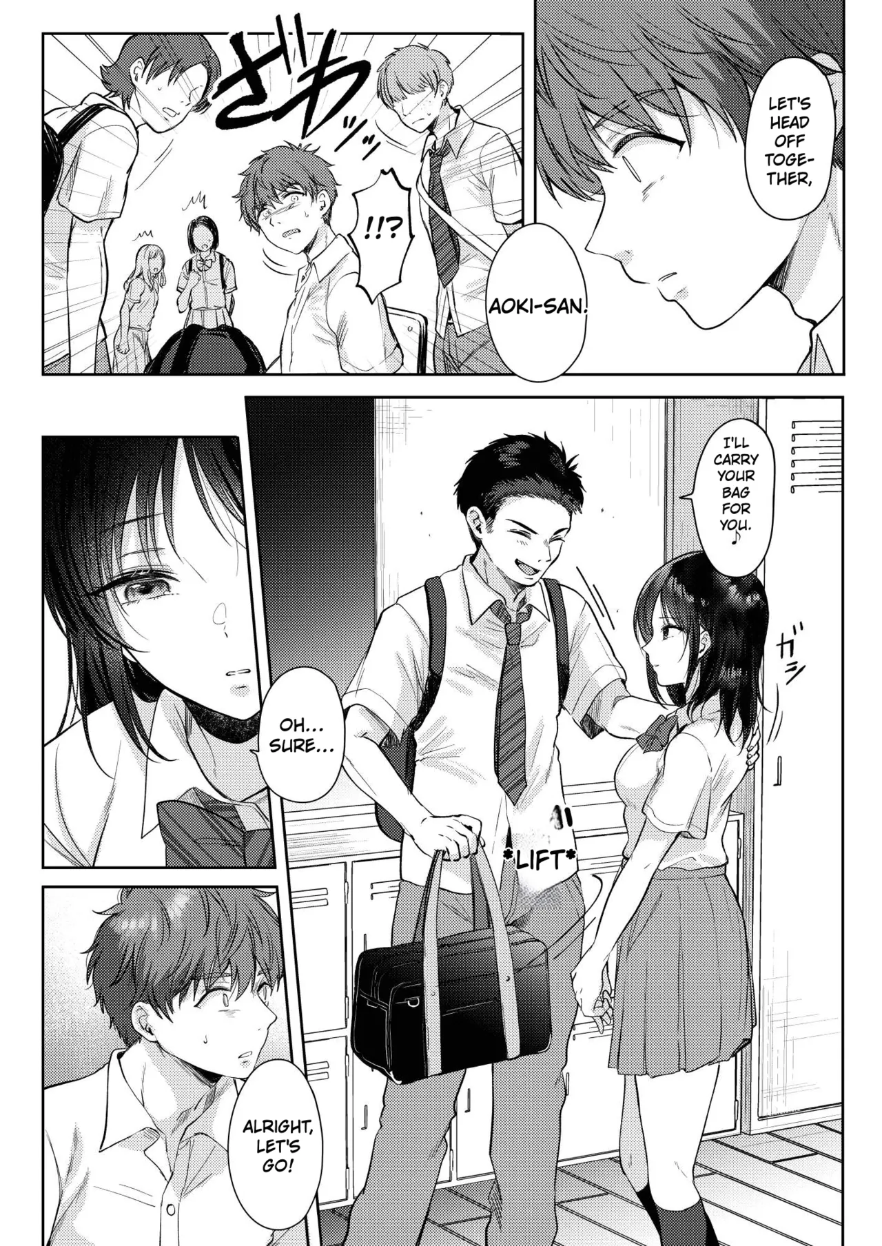 What Happens When You Sleep With Your Oblivious Childhood Friend Just Out of Curiosity Part 2 - Page 61