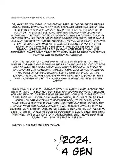 What Happens When You Sleep With Your Oblivious Childhood Friend Just Out of Curiosity Part 2 - Page 66