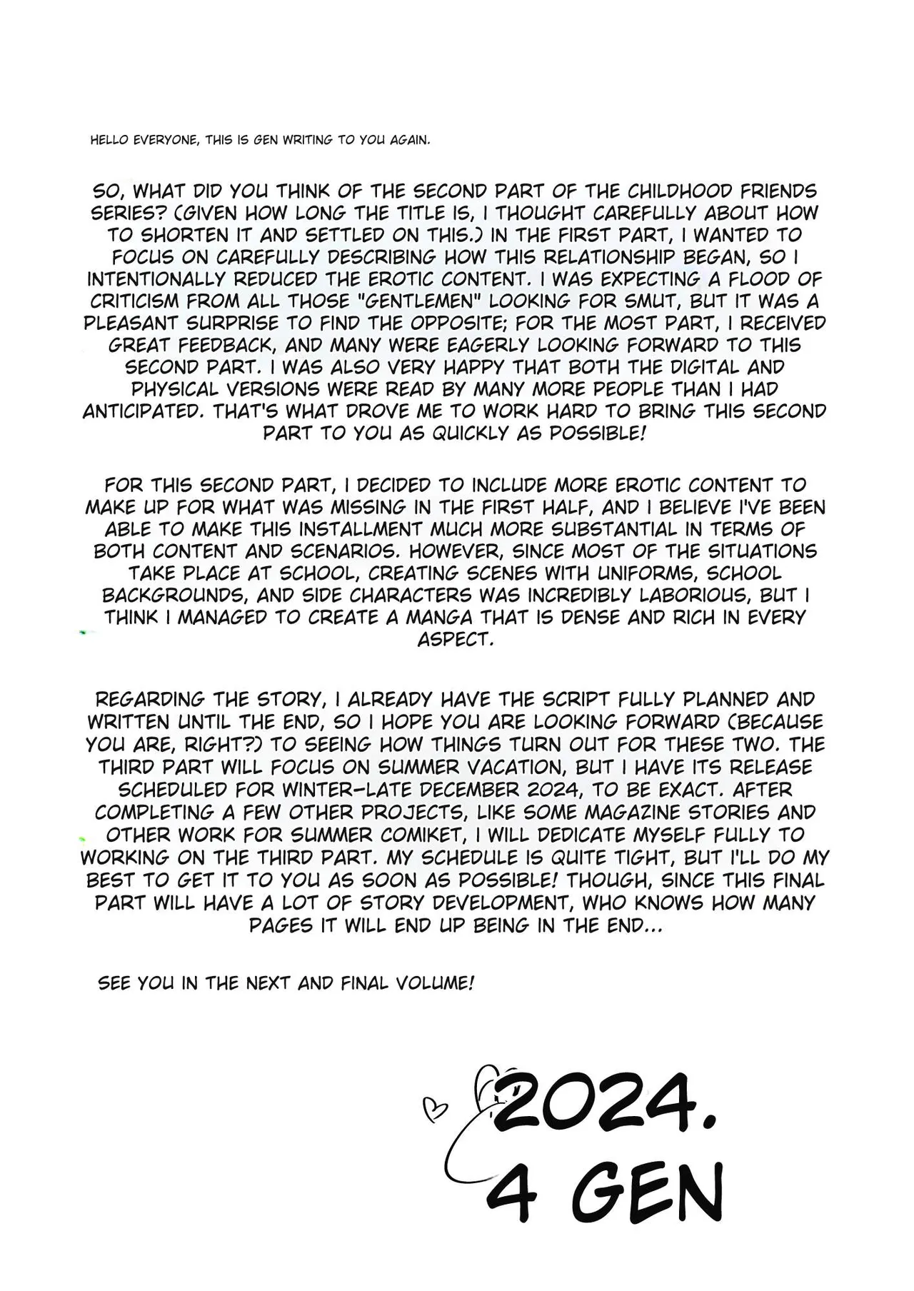 What Happens When You Sleep With Your Oblivious Childhood Friend Just Out of Curiosity Part 2 - Page 66